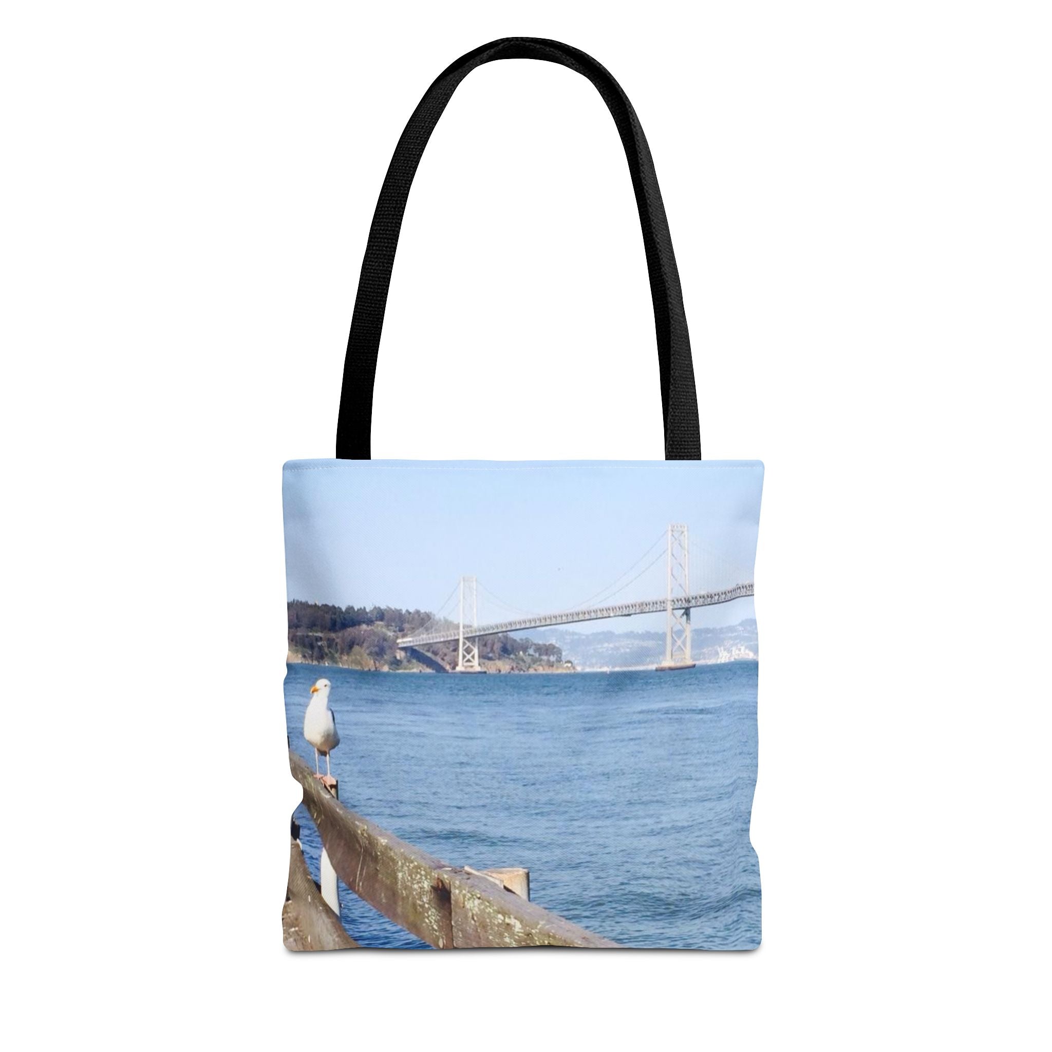 Bay Bridge Tote Bag
