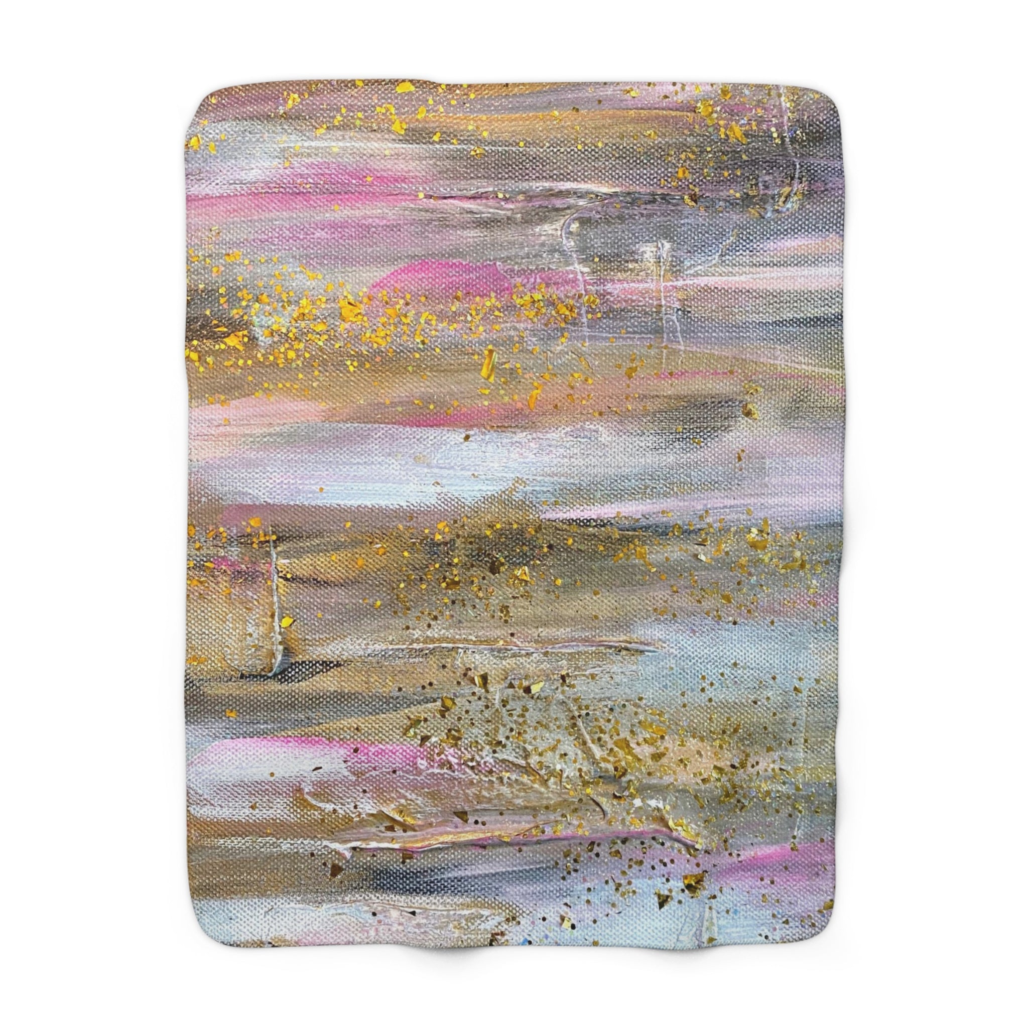 Kate Sherpa Fleece Blanket