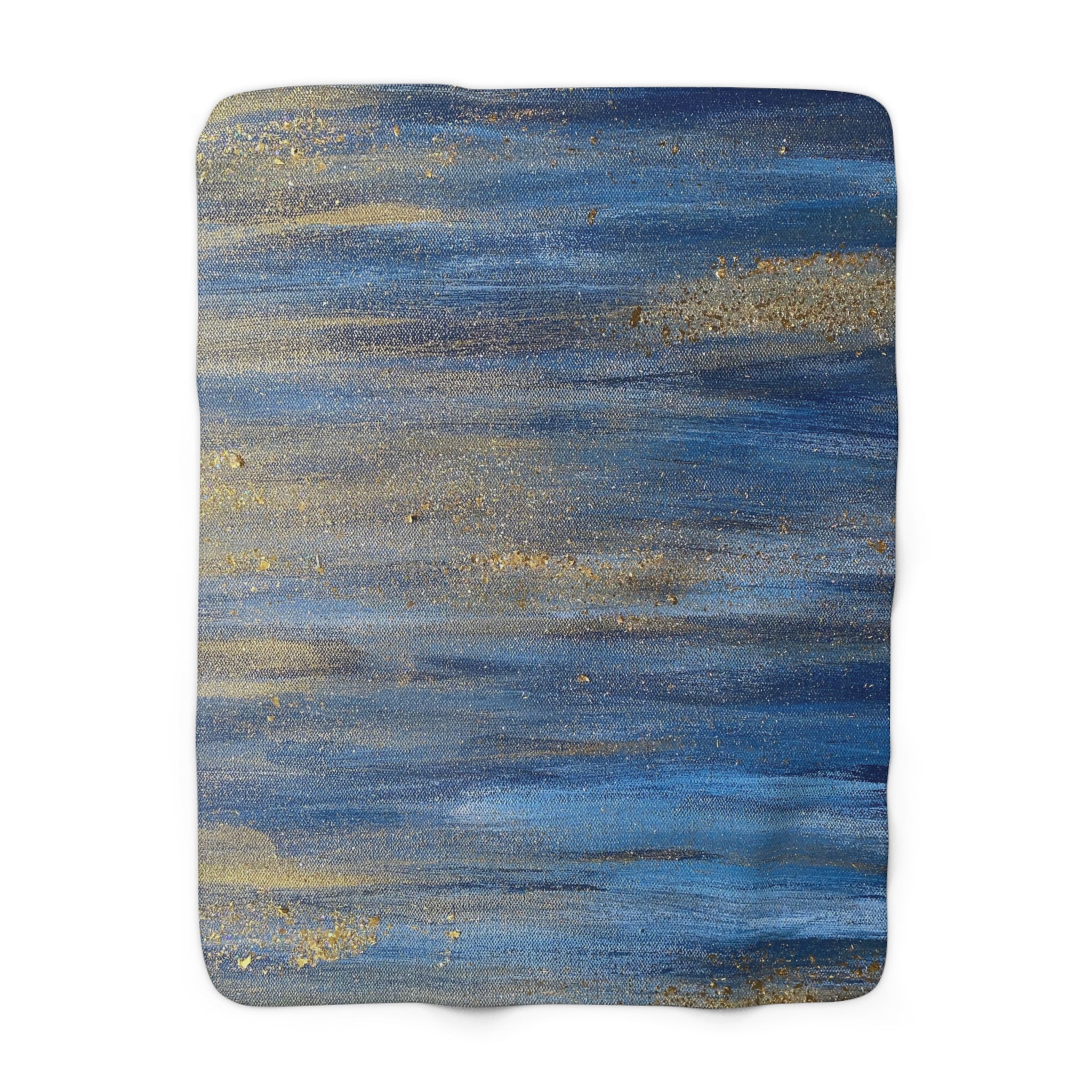 Kitra Sherpa Fleece Blanket