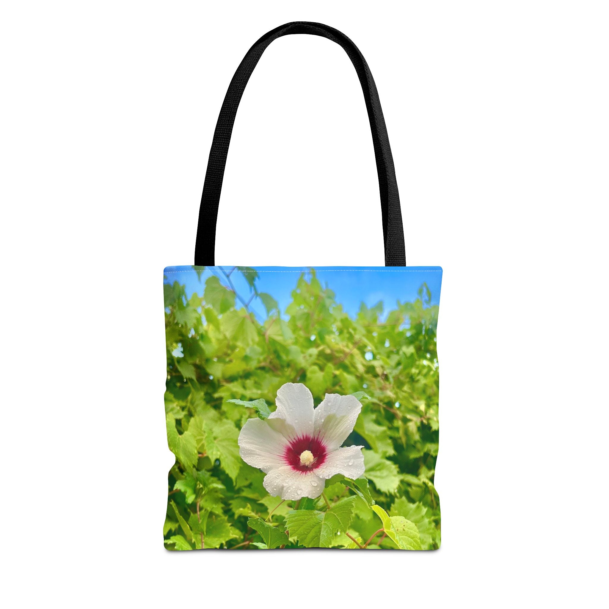 Hibiscus Tote Bag