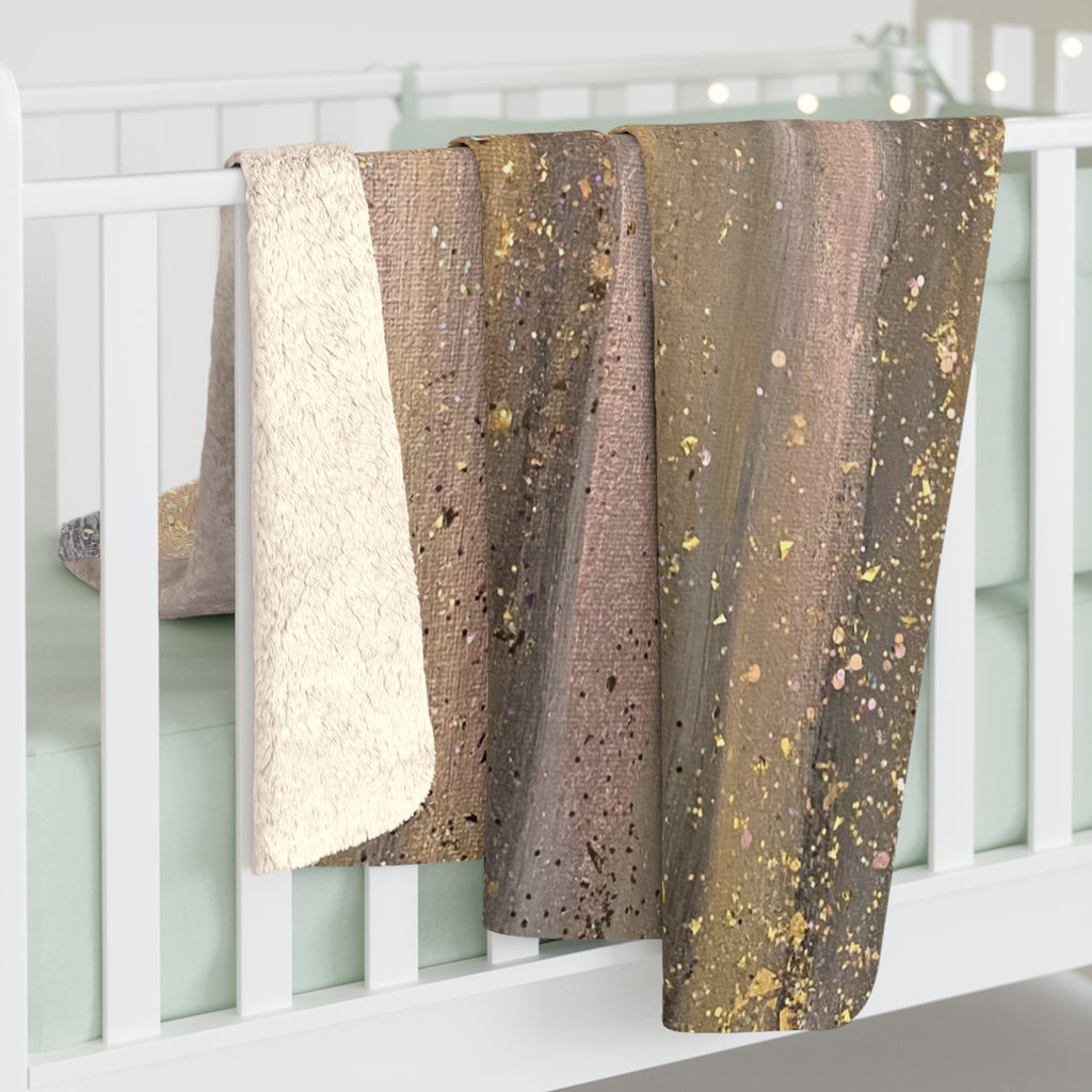 Charlotte Sherpa Fleece Blanket