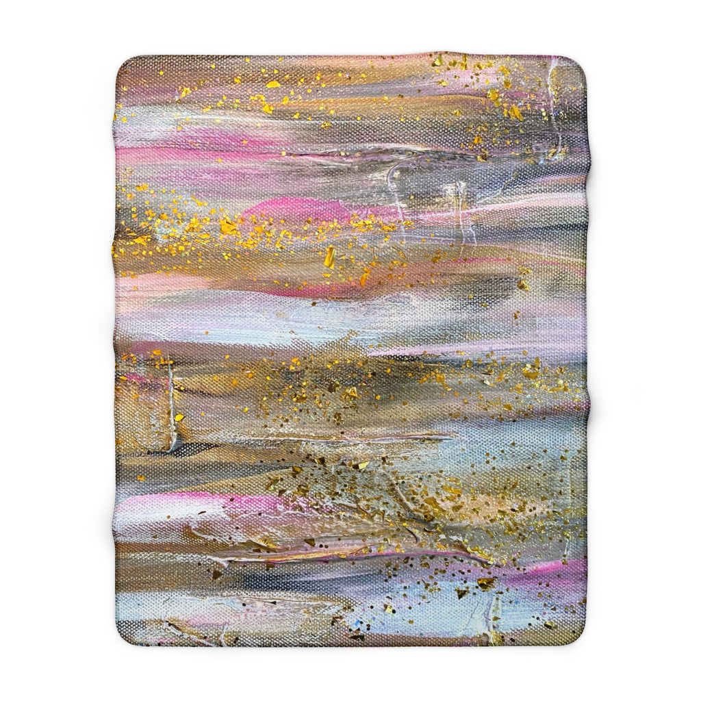 Kate Sherpa Fleece Blanket