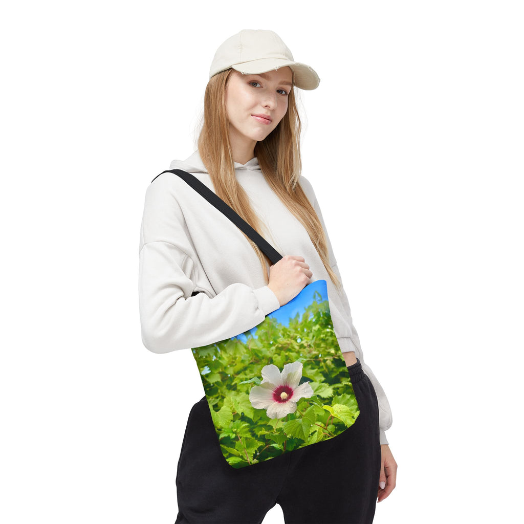 Hibiscus Tote Bag