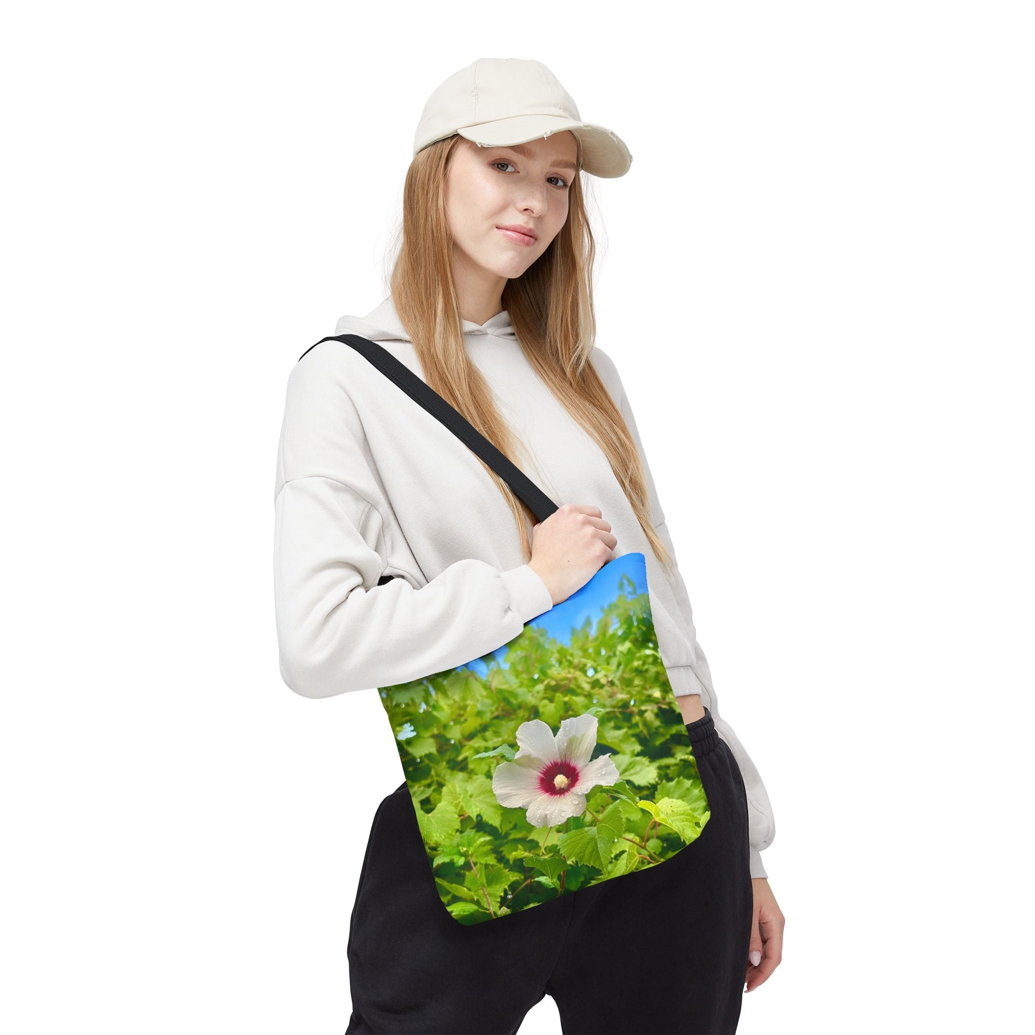 Hibiscus Tote Bag