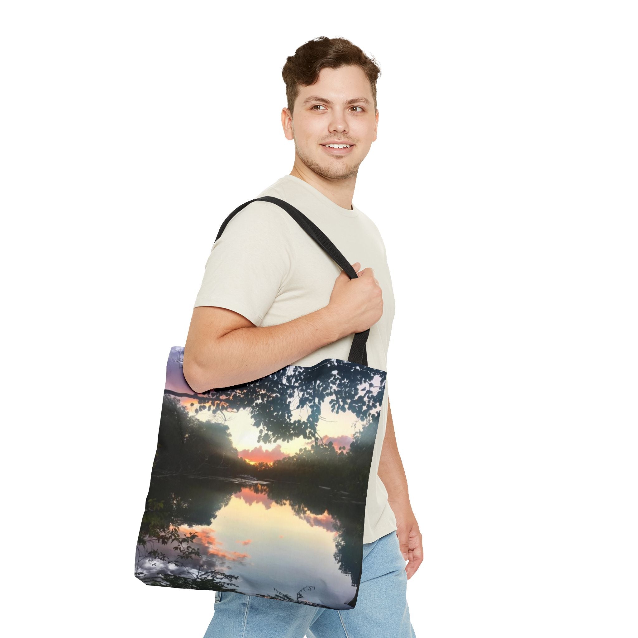 Mystic River Tote Bag