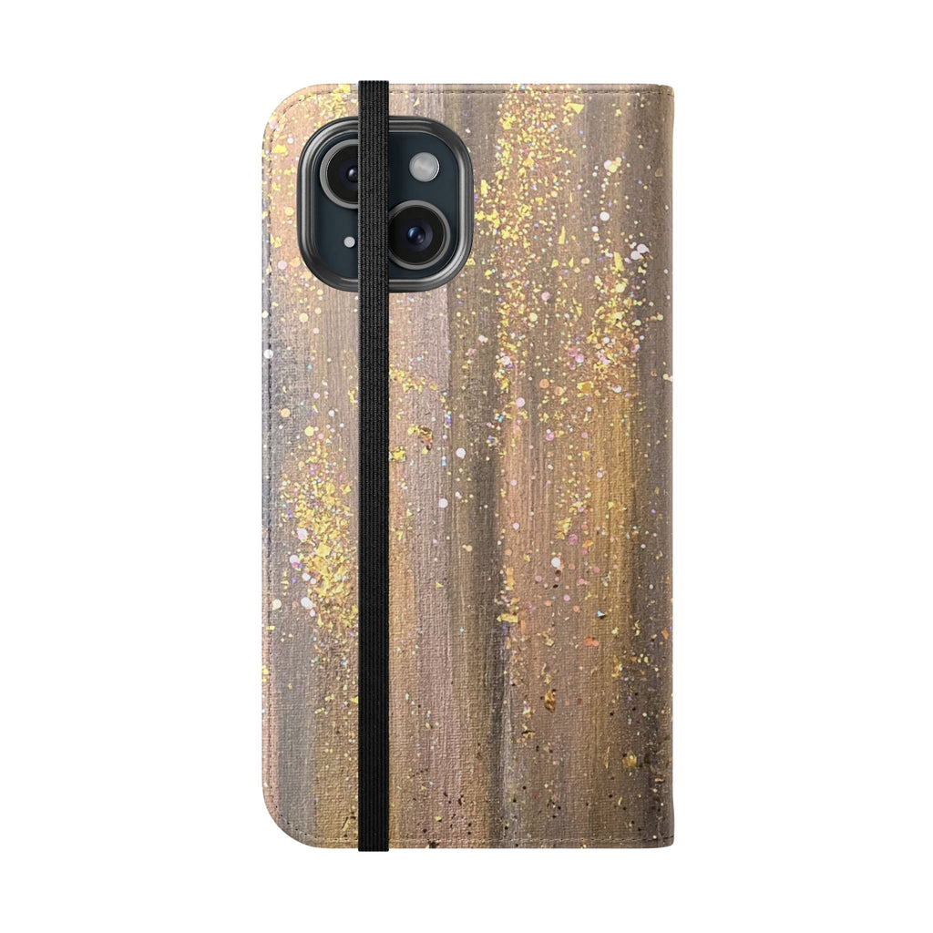 Charlotte Flip Phone Case Wallet