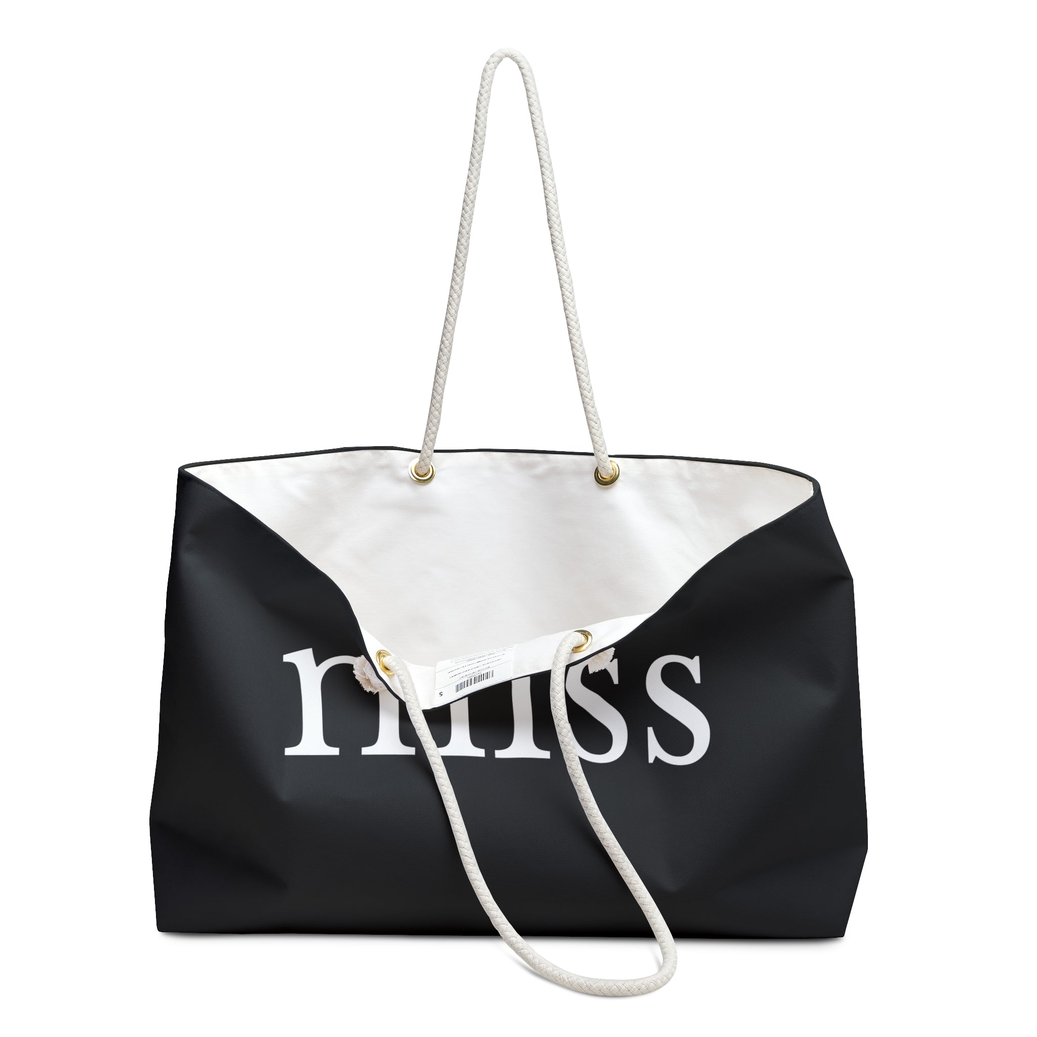 Miss Weekender Tote