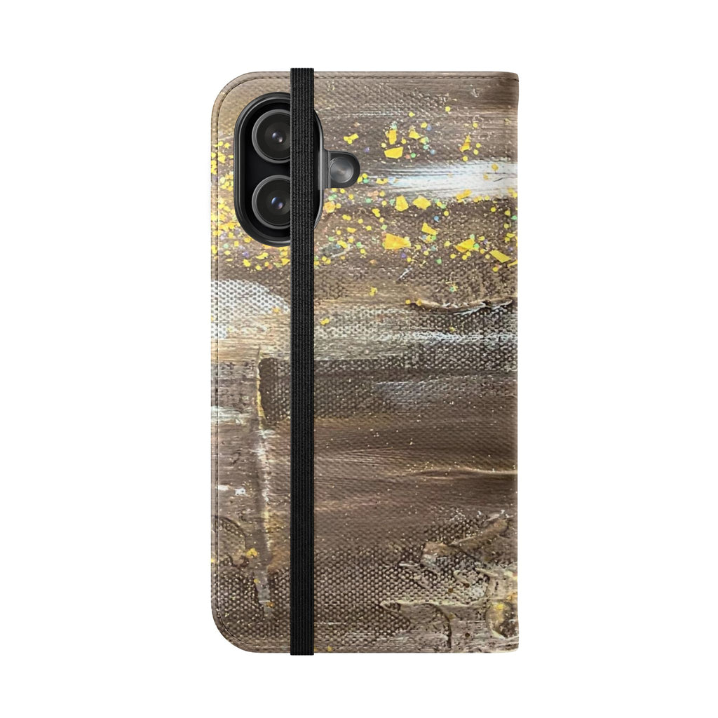 Henri Flip Phone Case Wallet