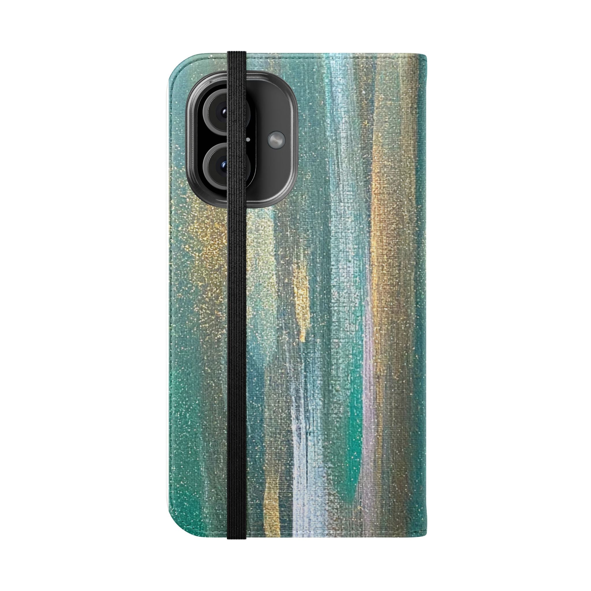 Ariel Flip Phone Case Wallet