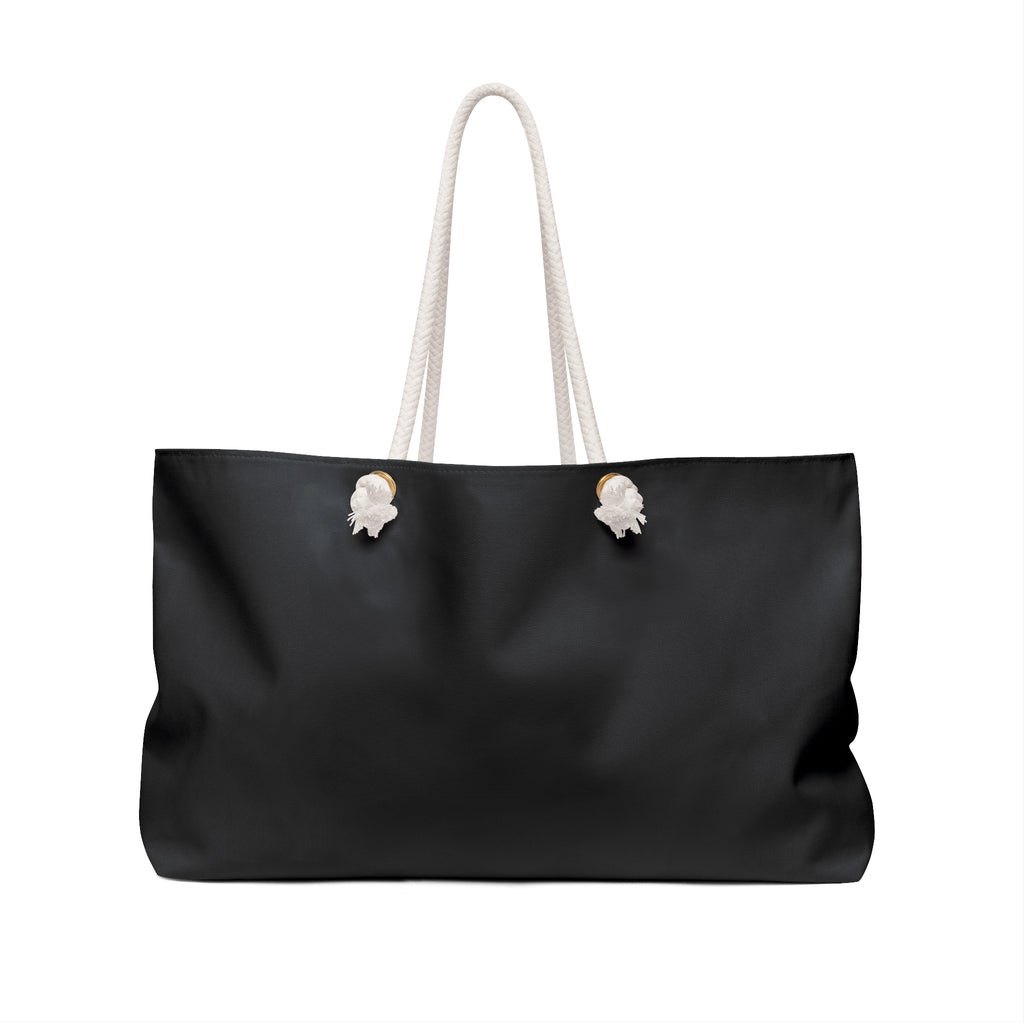 Wherever You Go, There You Are Weekender Tote