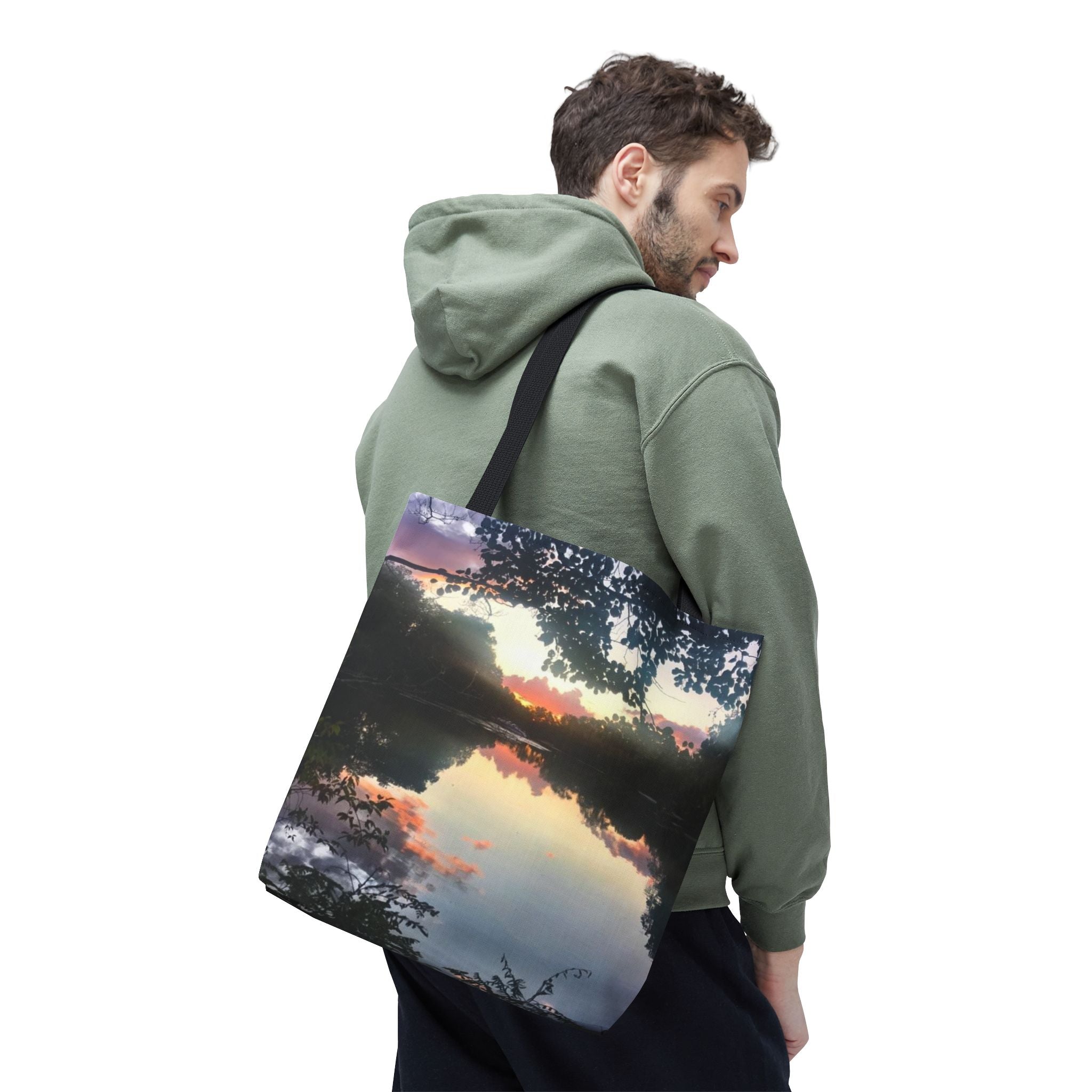 Mystic River Tote Bag