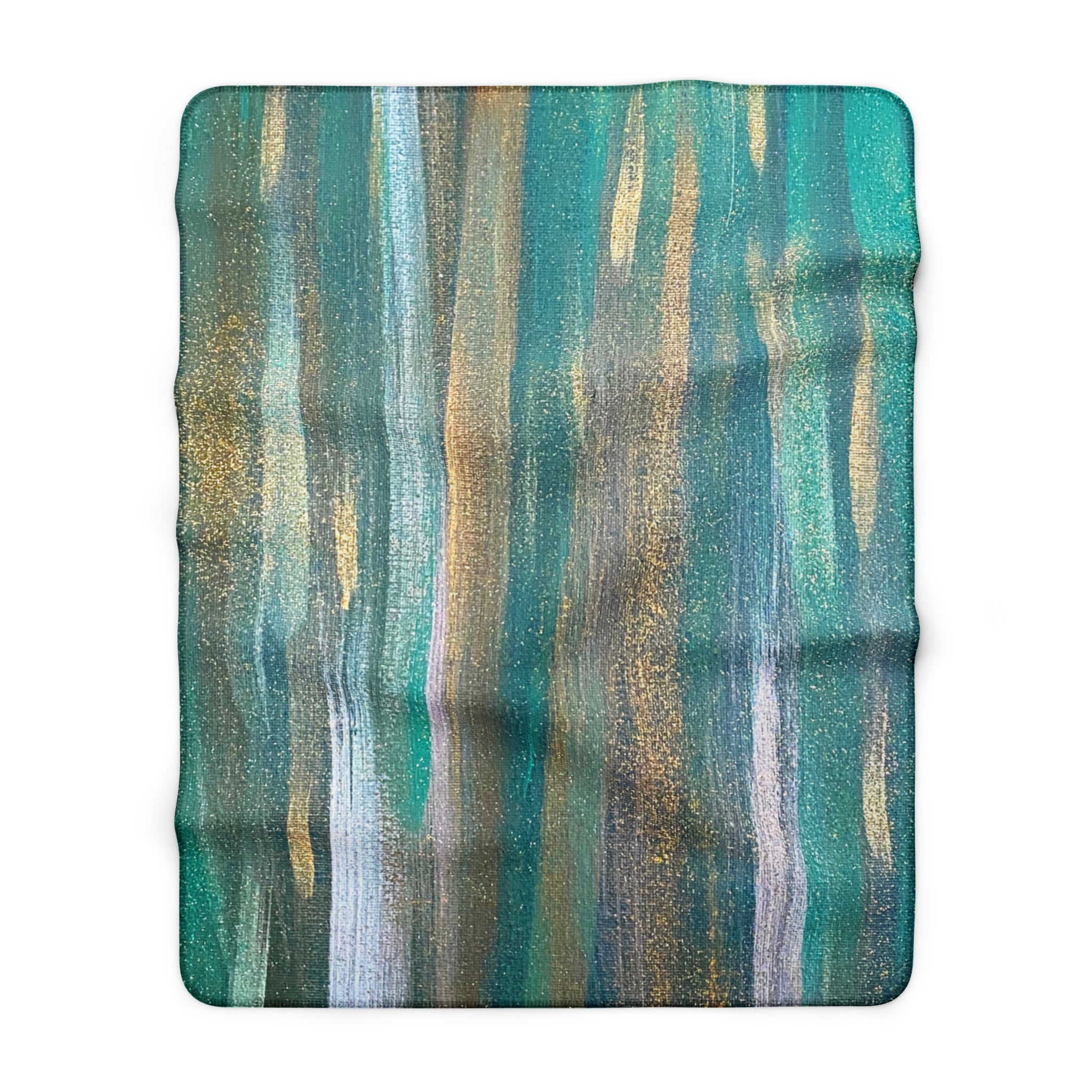 Ariel Sherpa Fleece Blanket