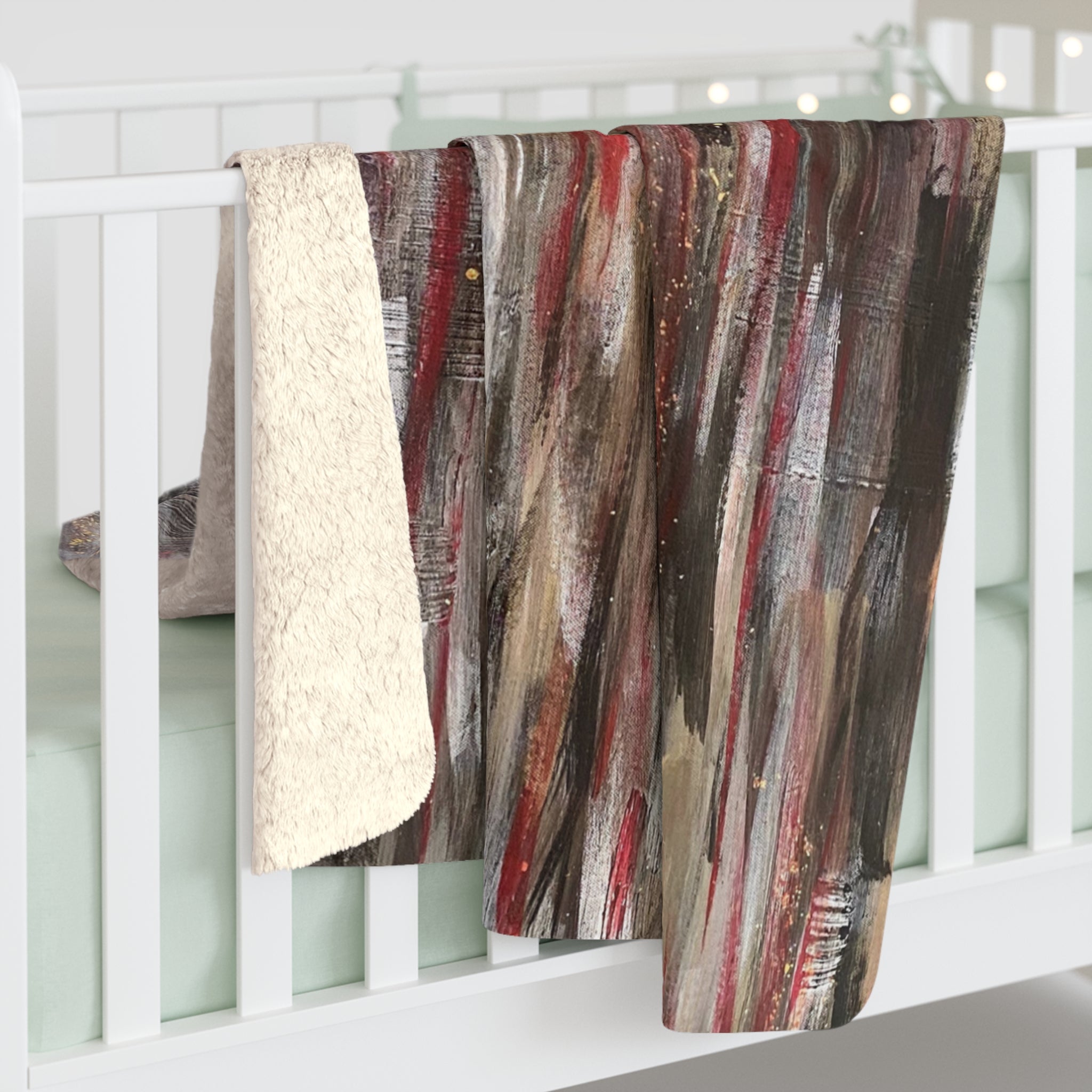 Shawn Sherpa Fleece Blanket