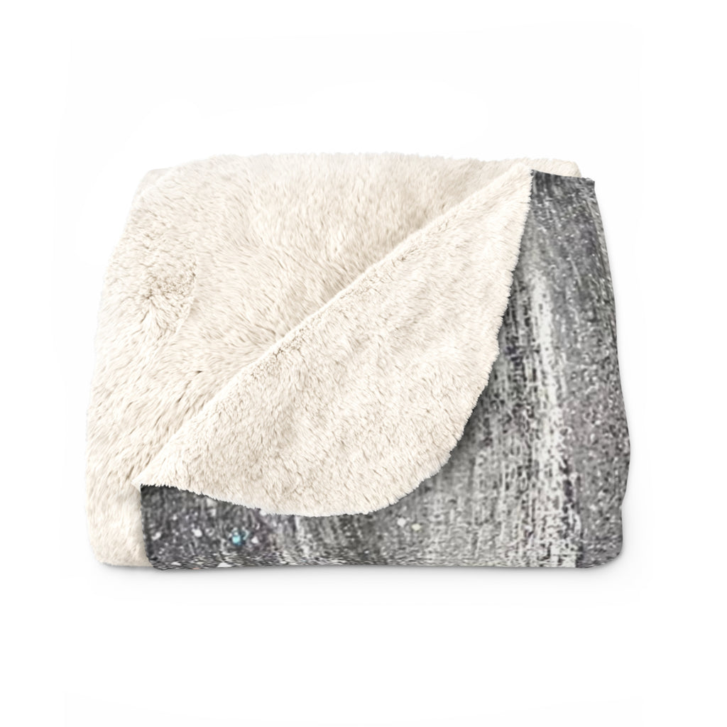 Taylor Sherpa Fleece Blanket