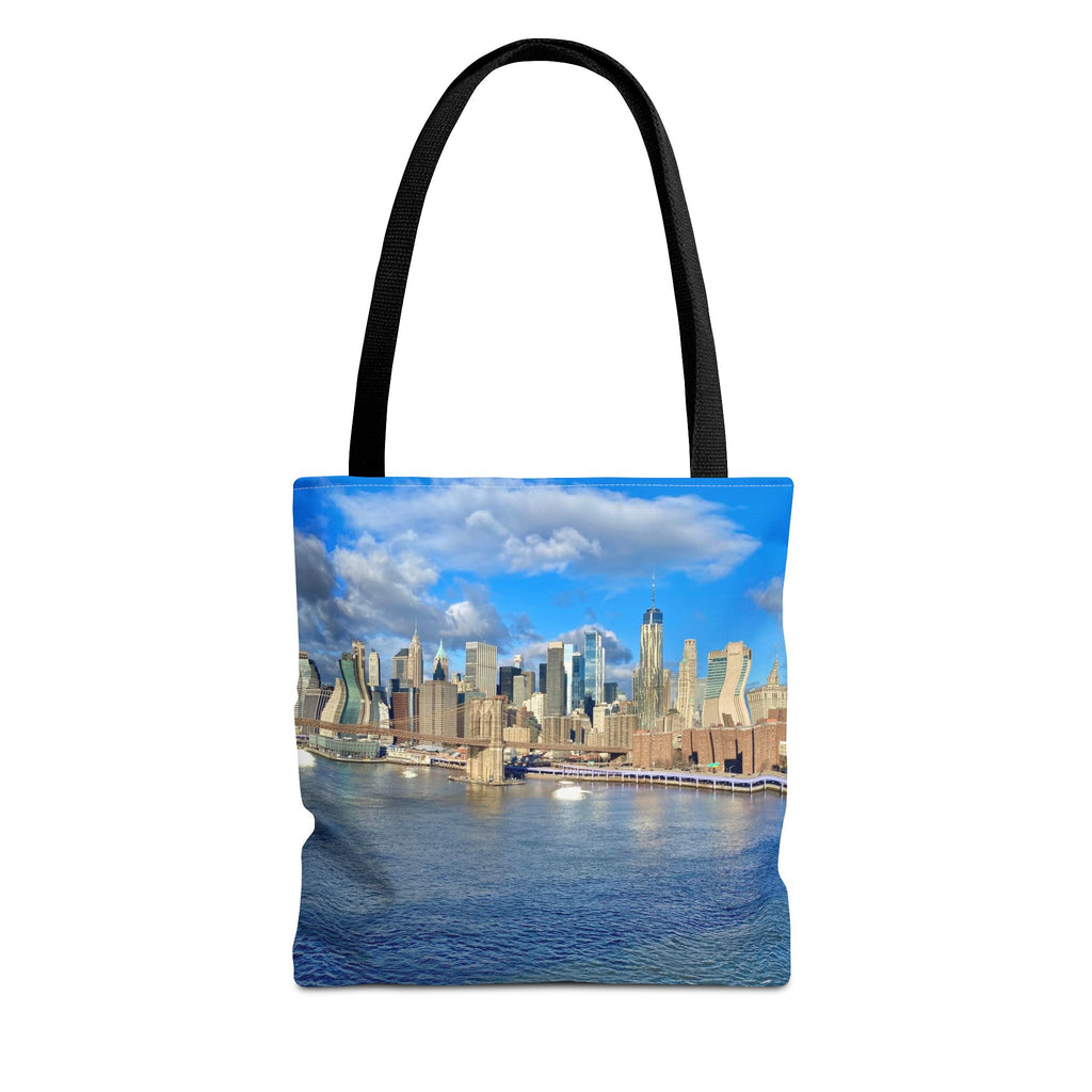 Manhattan Bridge Tote Bag