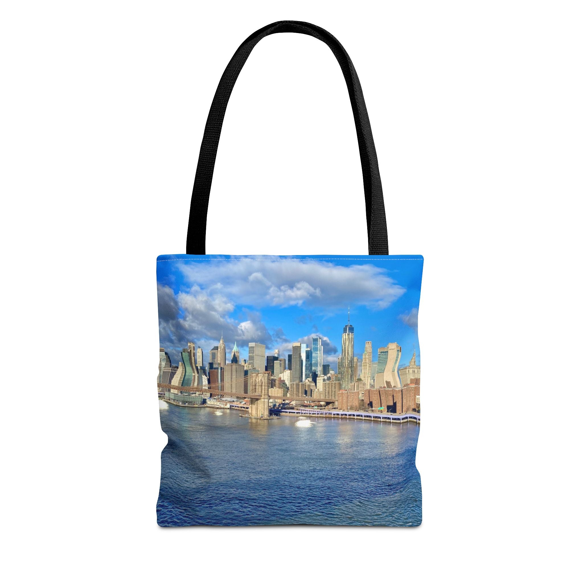 Manhattan Bridge Tote Bag