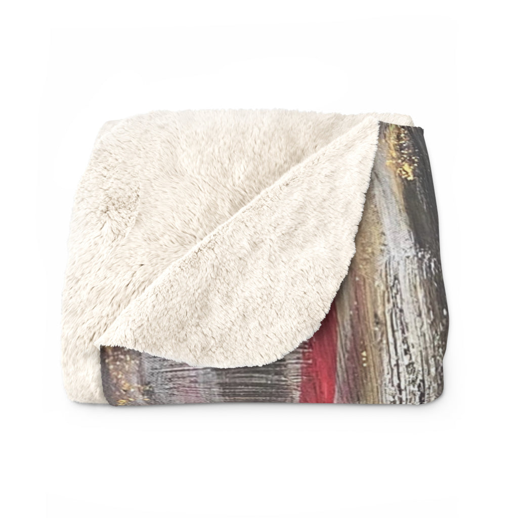 Shawn Sherpa Fleece Blanket