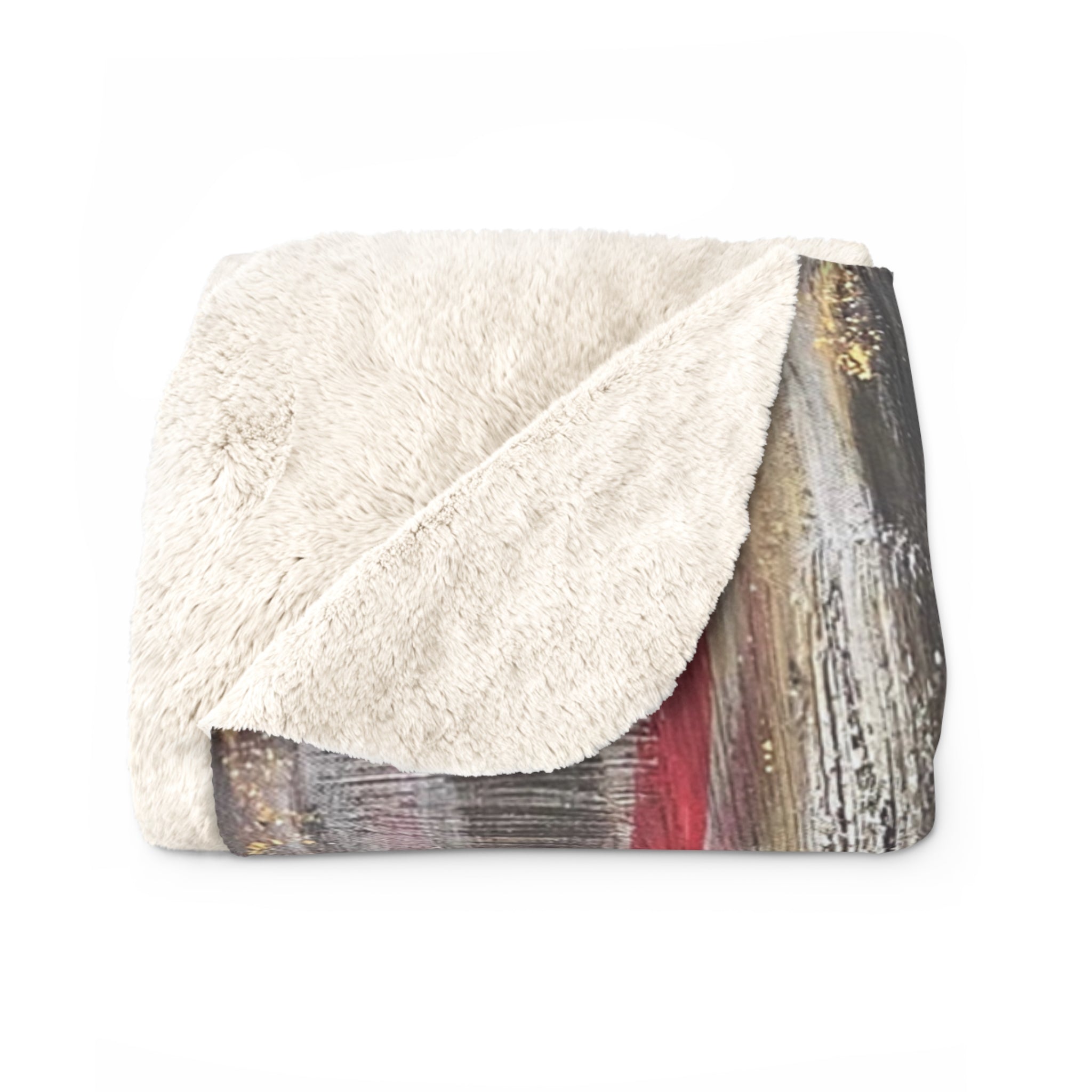 Shawn Sherpa Fleece Blanket