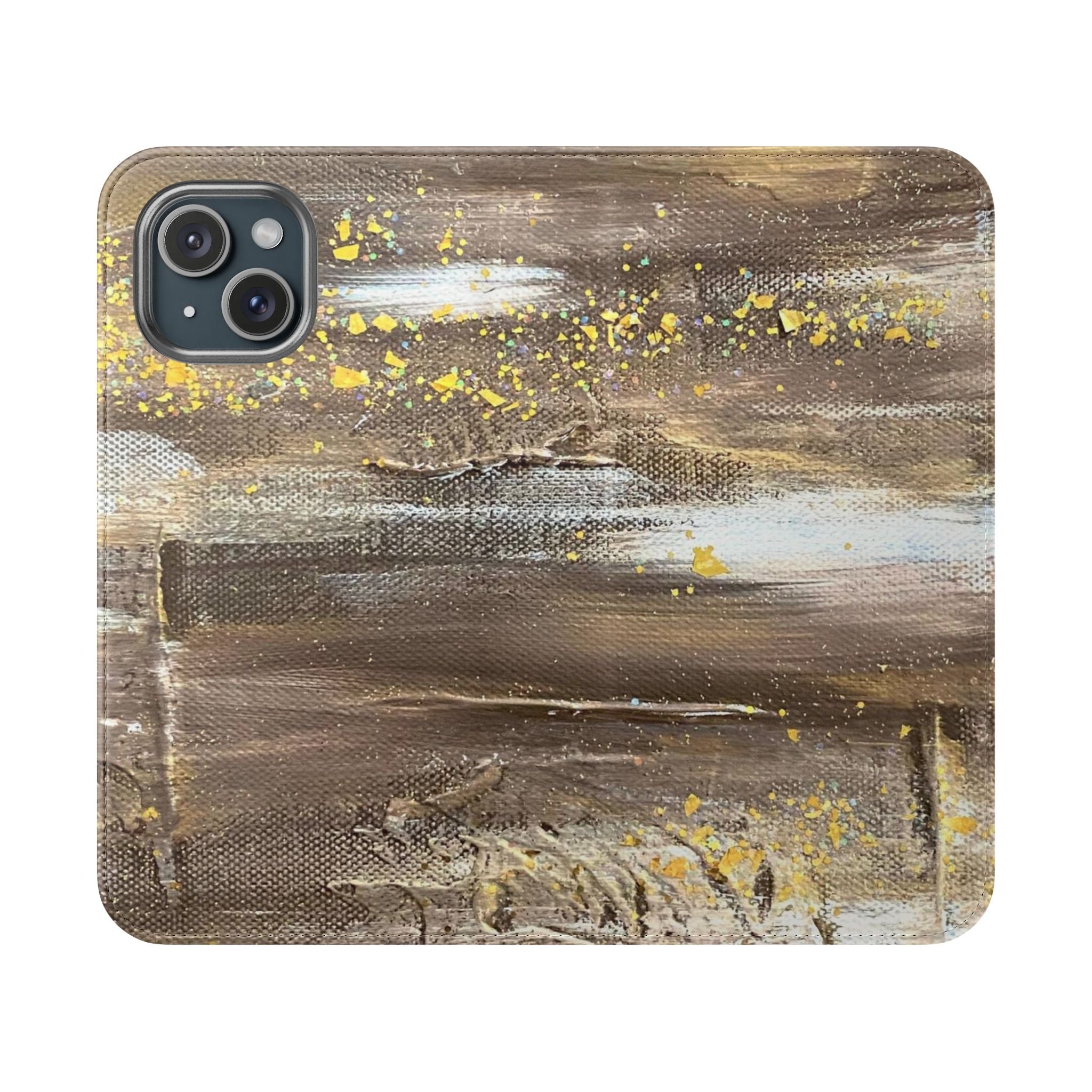Henri Flip Phone Case Wallet