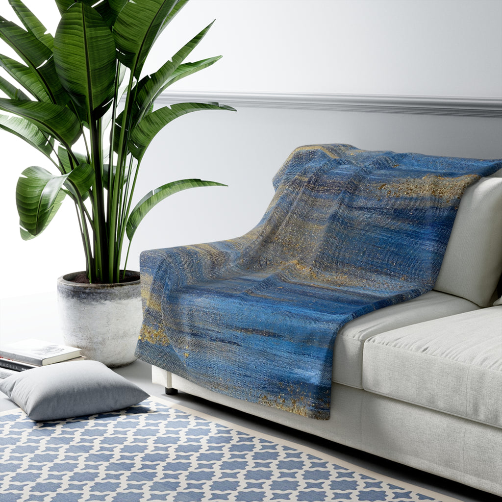 Kitra Sherpa Fleece Blanket