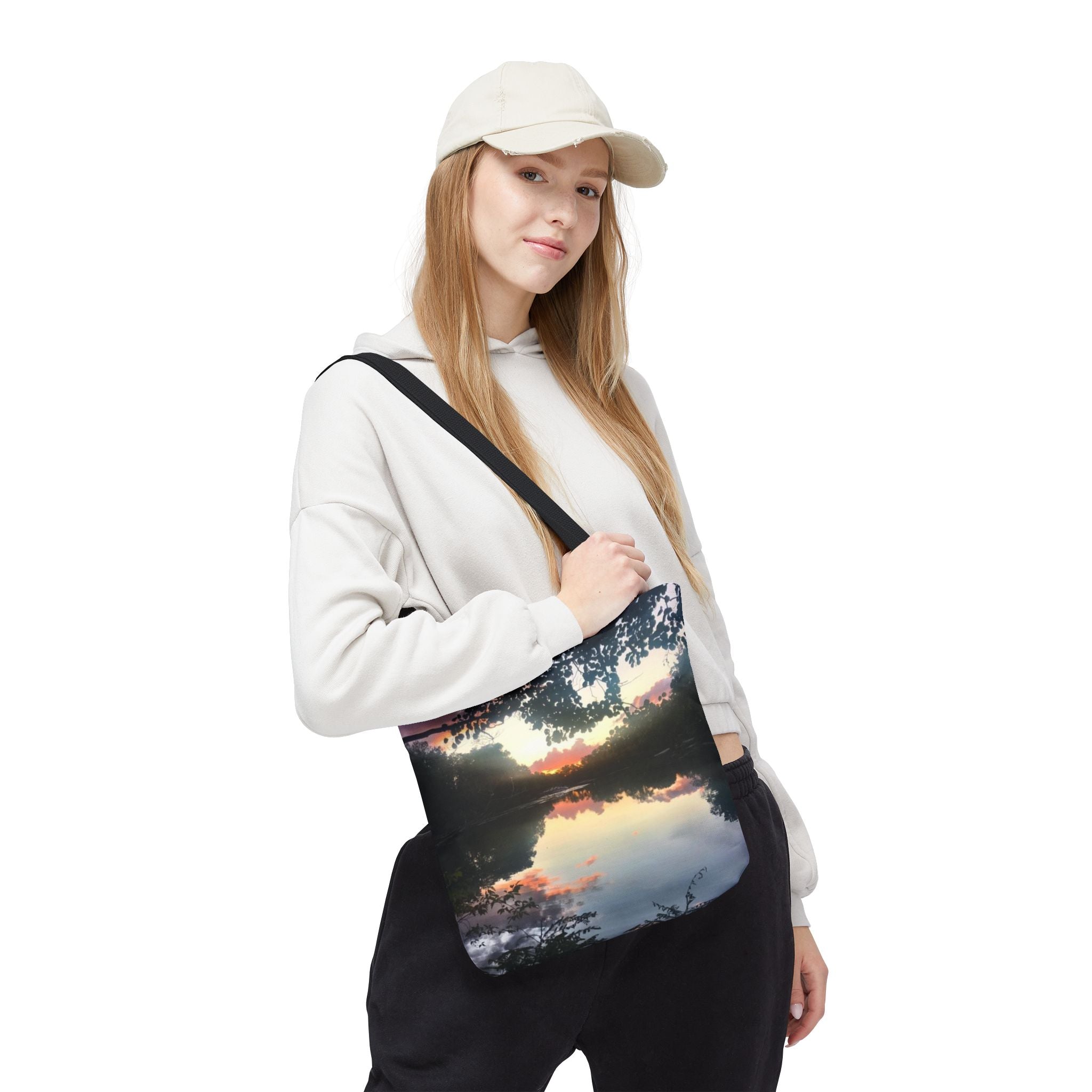 Mystic River Tote Bag