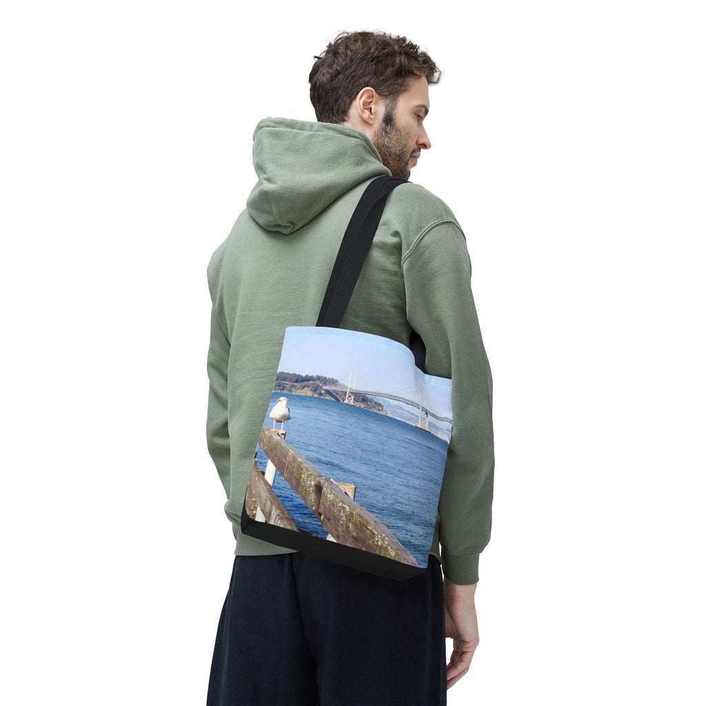 Bay Bridge Tote Bag