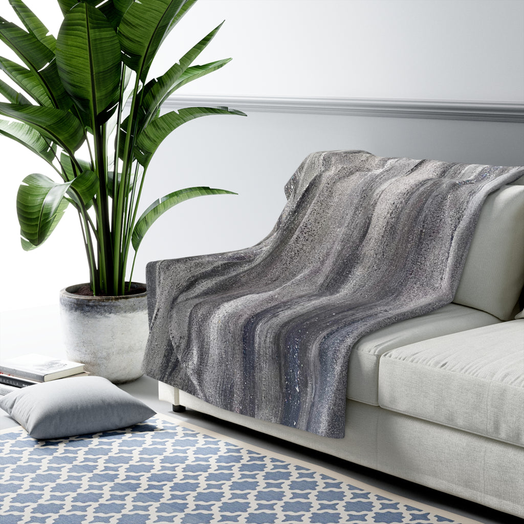 Taylor Sherpa Fleece Blanket