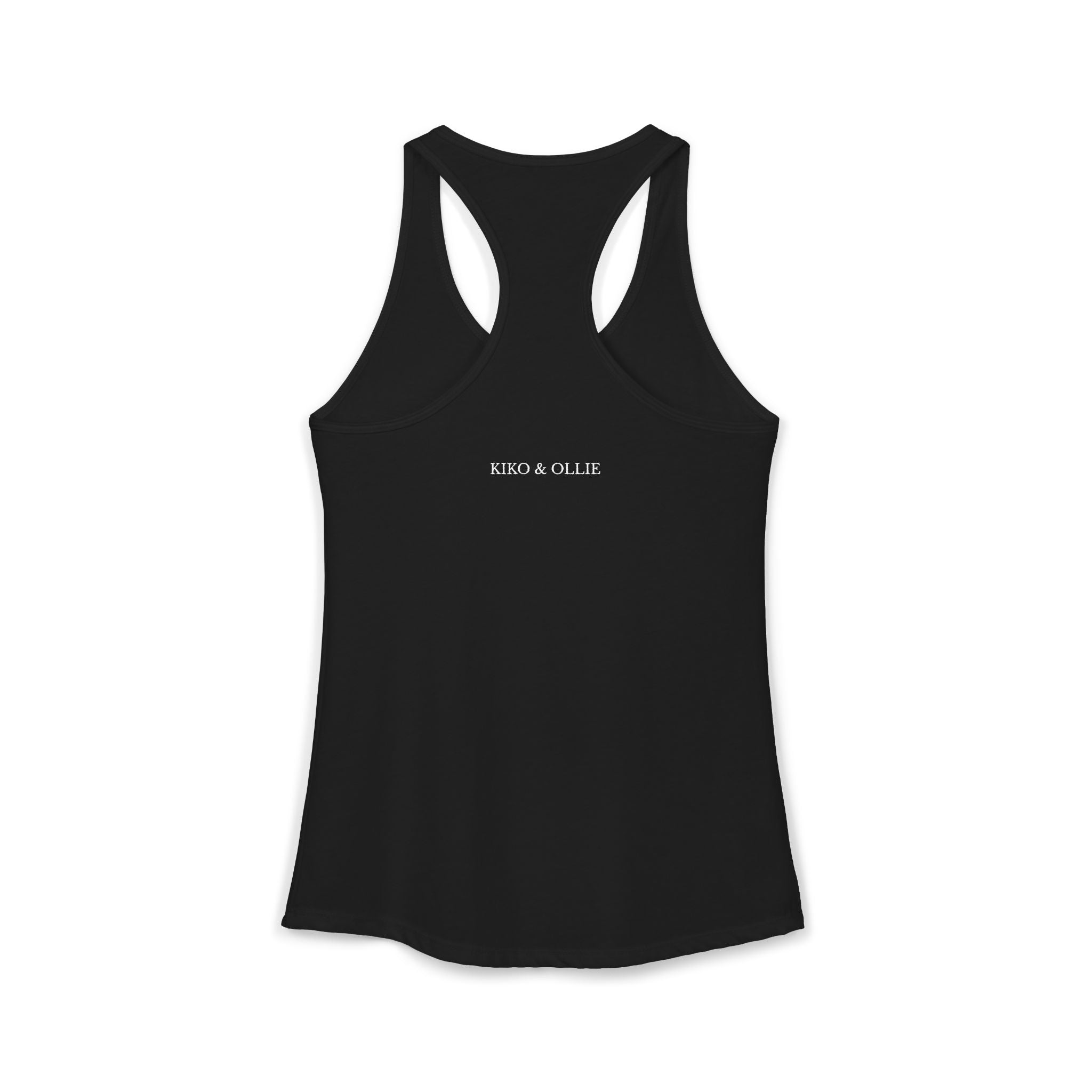 Always Lands on Her Feet Racerback Tank