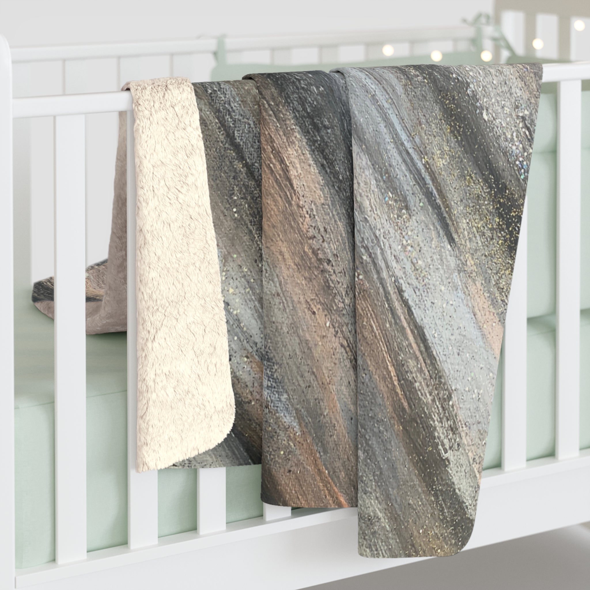 Madison Sherpa Fleece Blanket