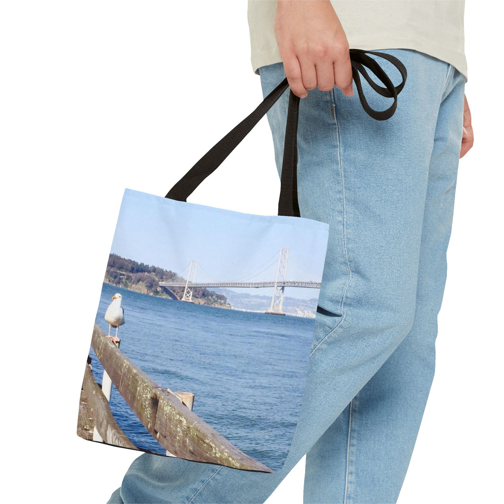 Bay Bridge Tote Bag