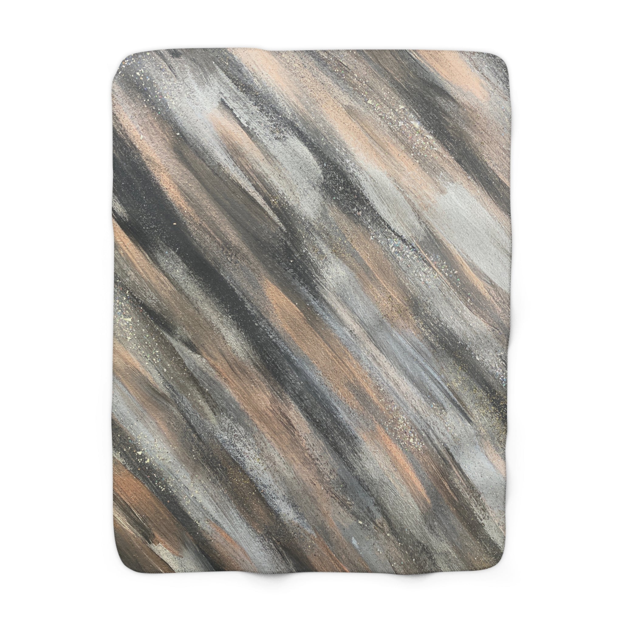 Madison Sherpa Fleece Blanket