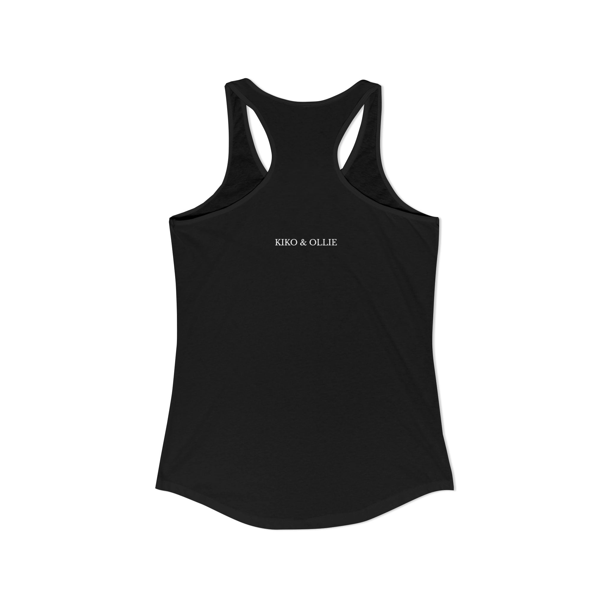 Always Lands on Her Feet Racerback Tank