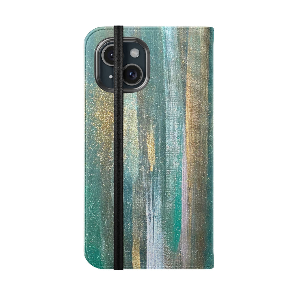 Ariel Flip Phone Case Wallet