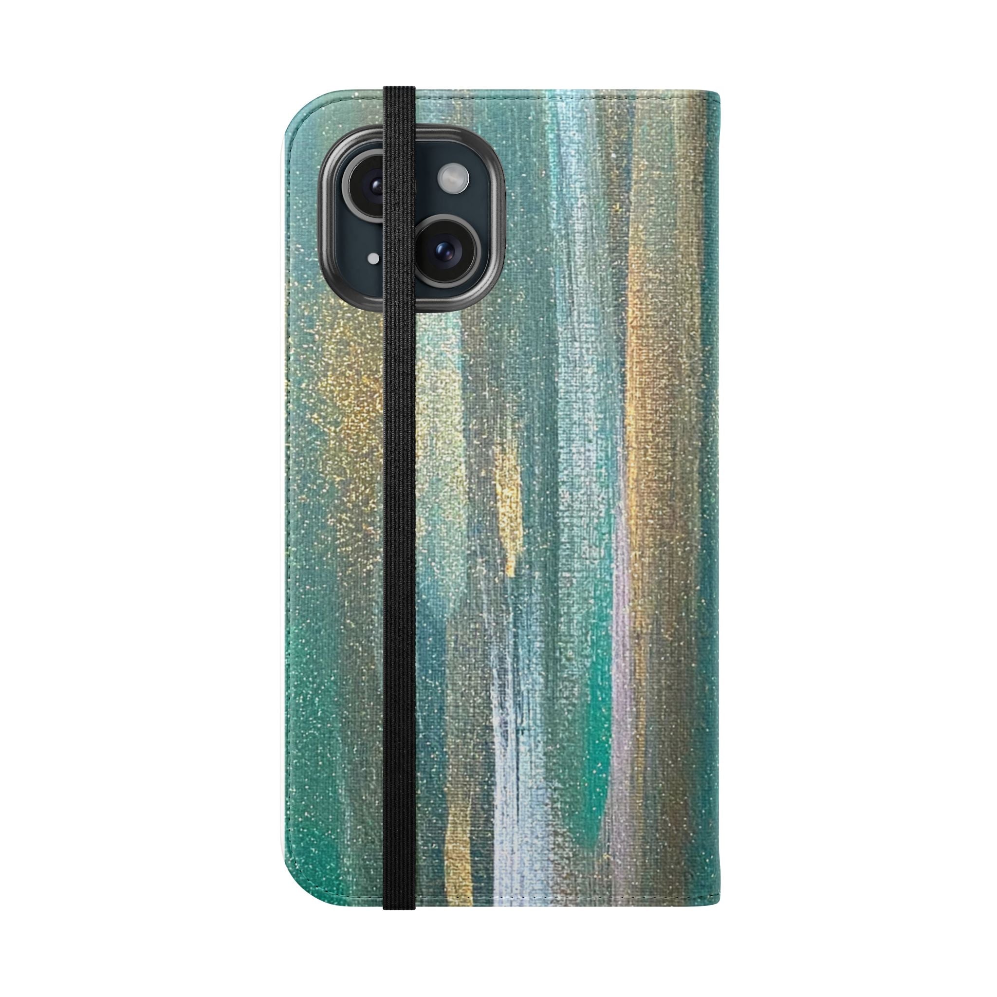Ariel Flip Phone Case Wallet