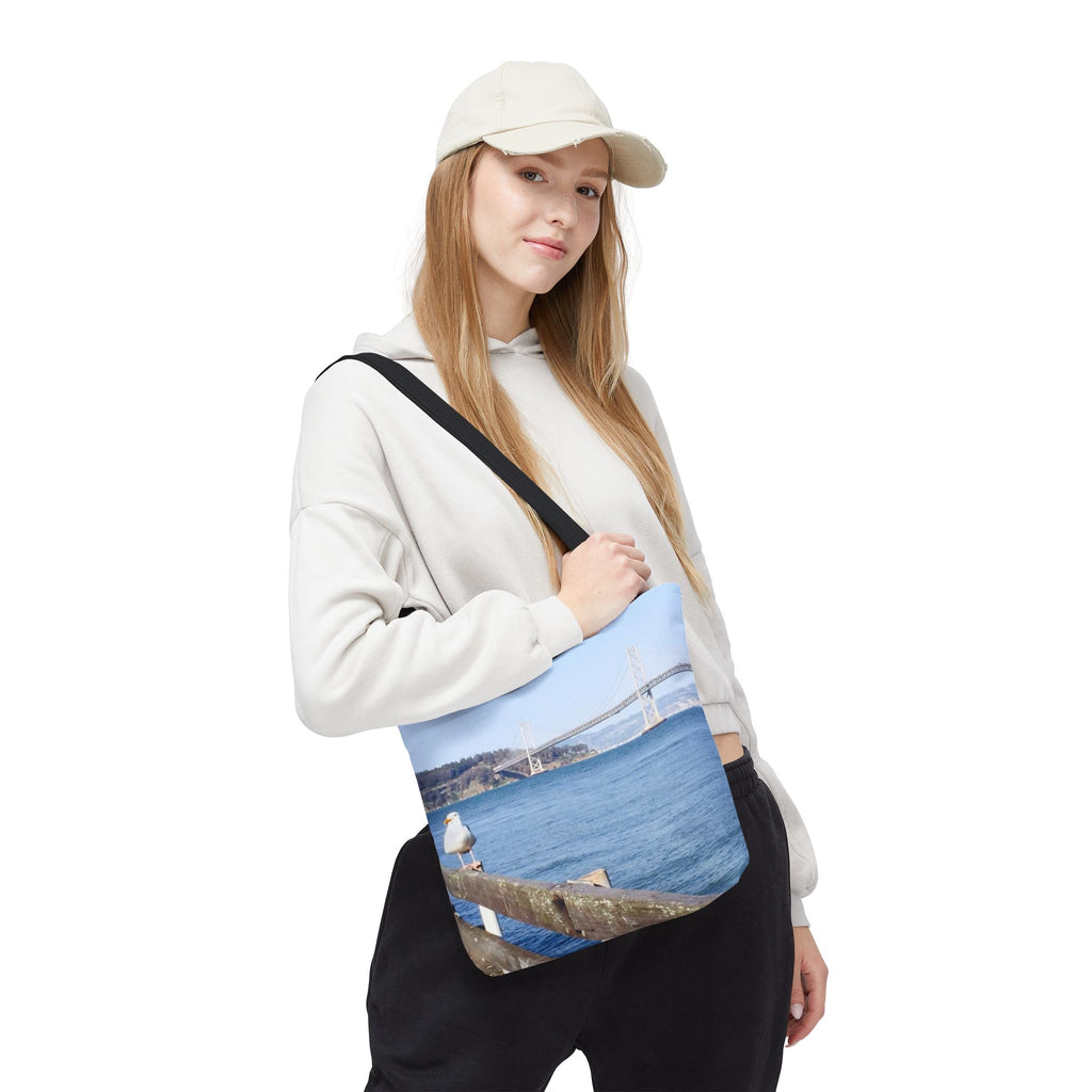 Bay Bridge Tote Bag