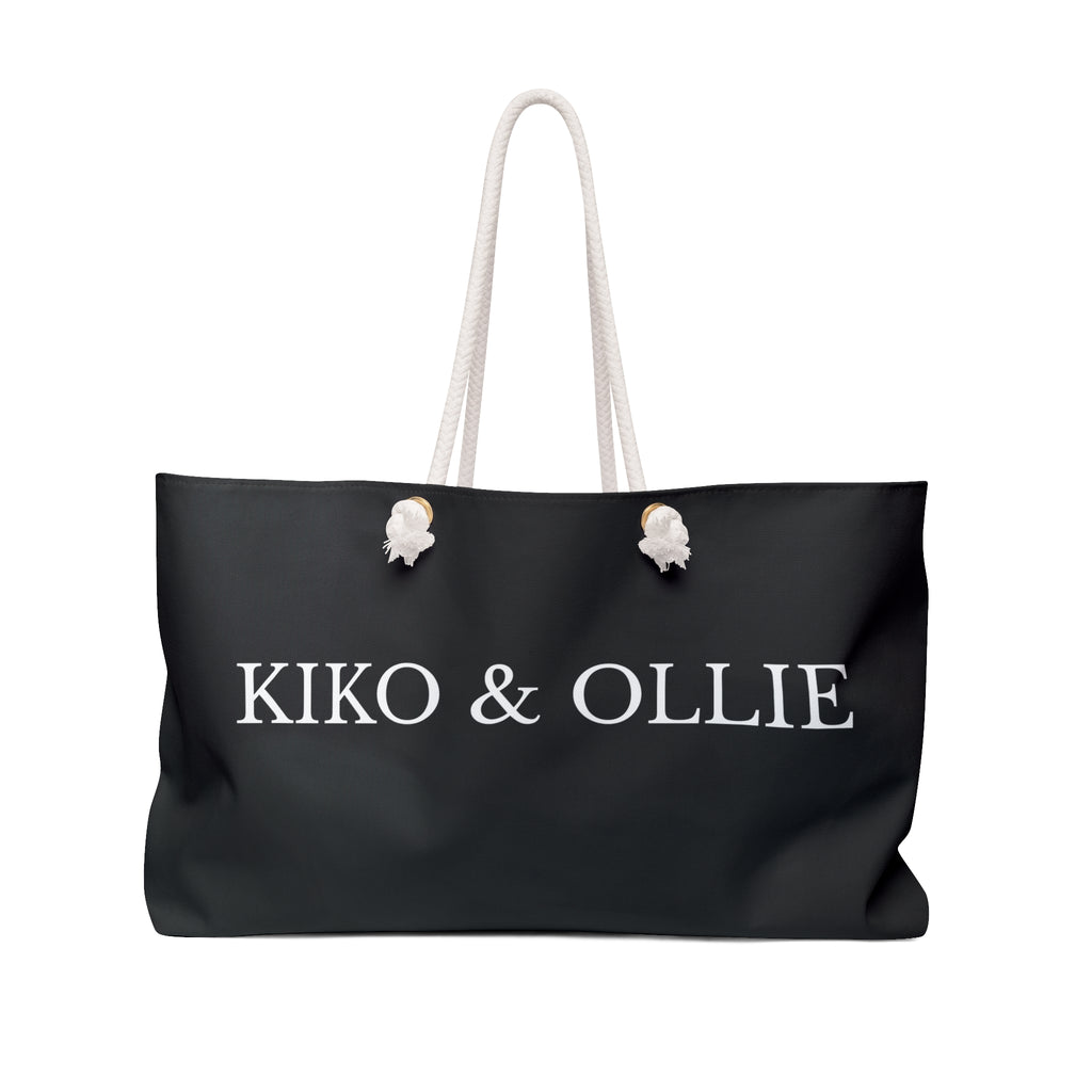 Kiko & Ollie Weekender Tote