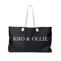 Kiko & Ollie Weekender Tote