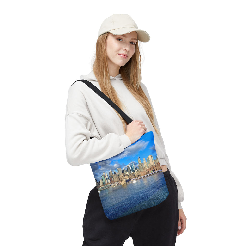 Manhattan Bridge Tote Bag
