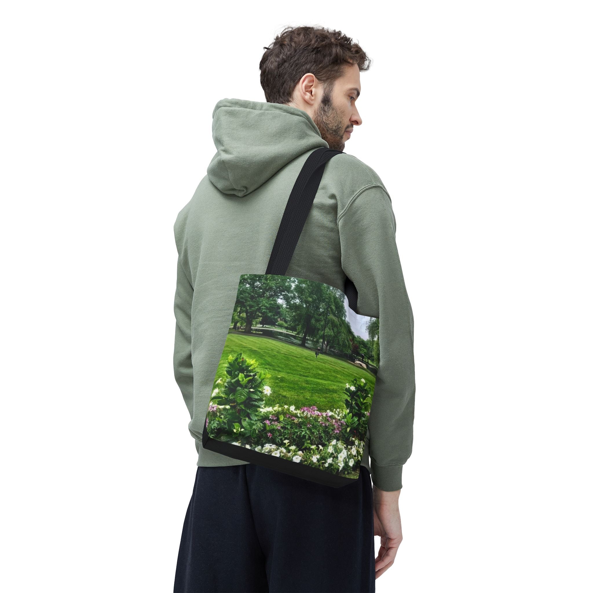 Public Garden Tote Bag