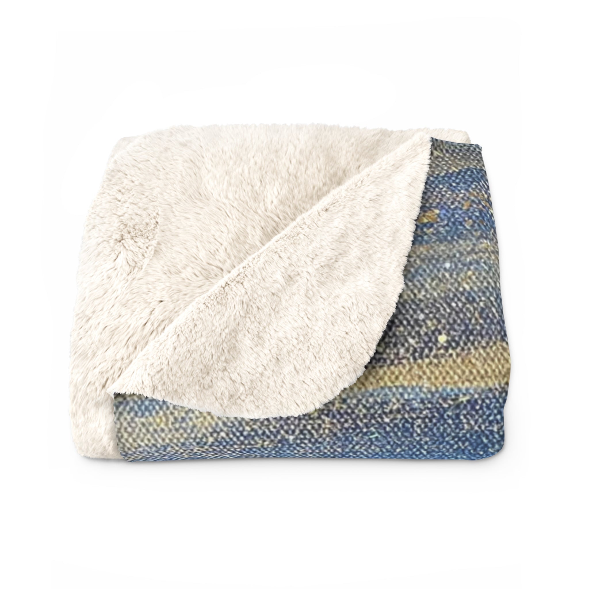 Kitra Sherpa Fleece Blanket
