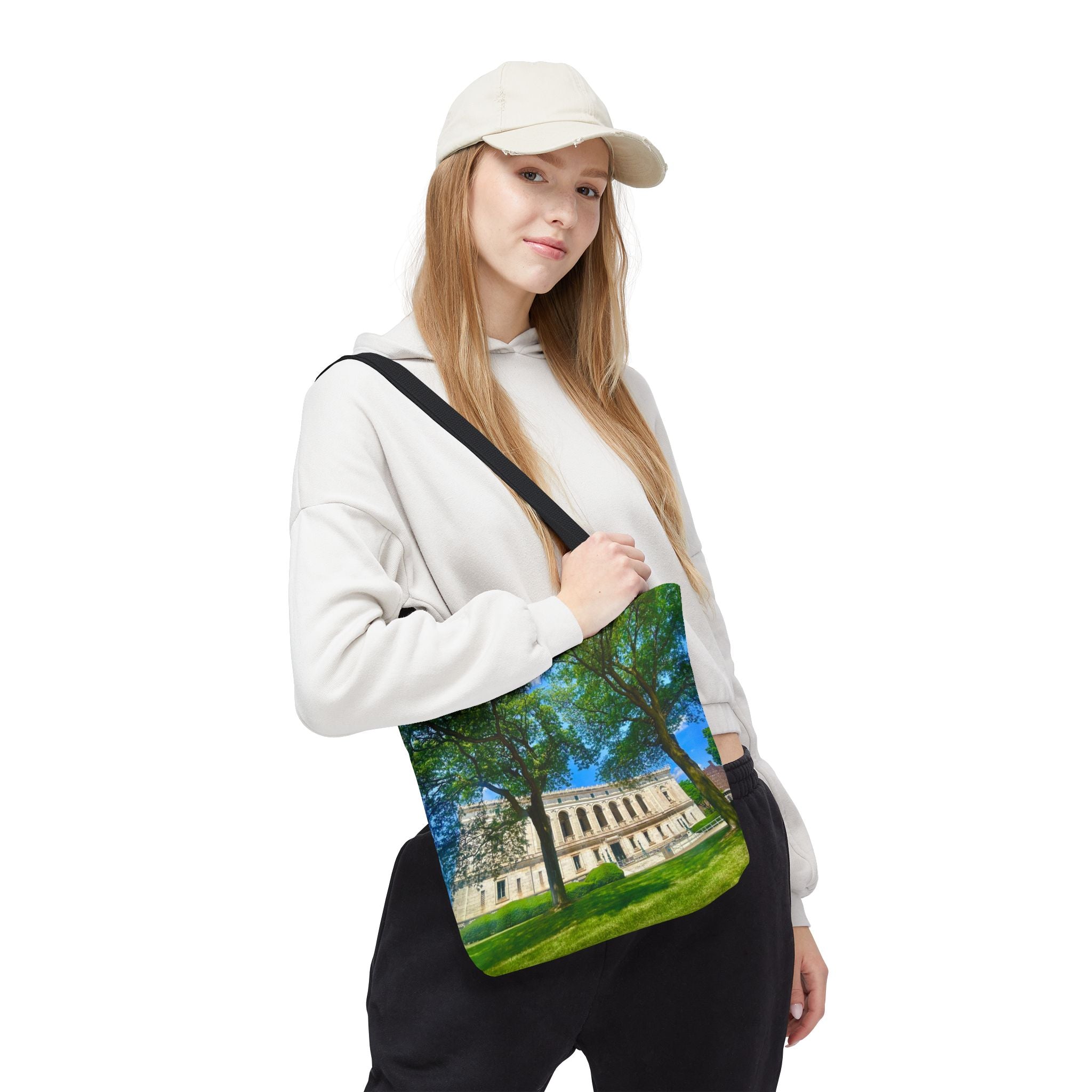Detroit Public Library Tote Bag