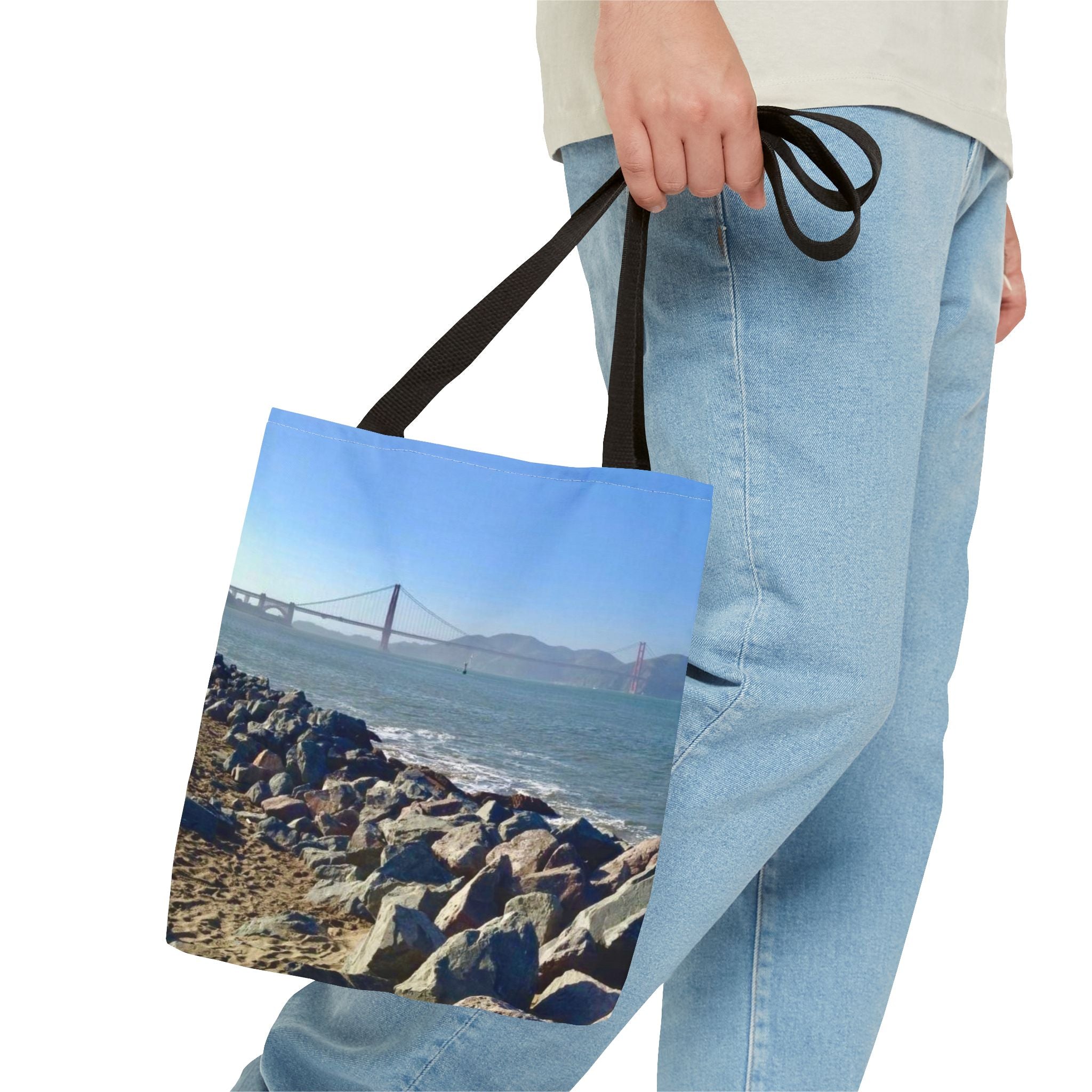 Golden Gate Tote Bag