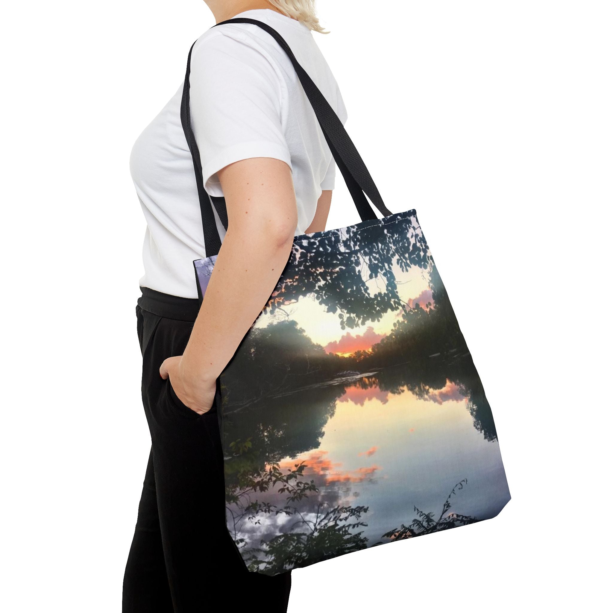 Mystic River Tote Bag