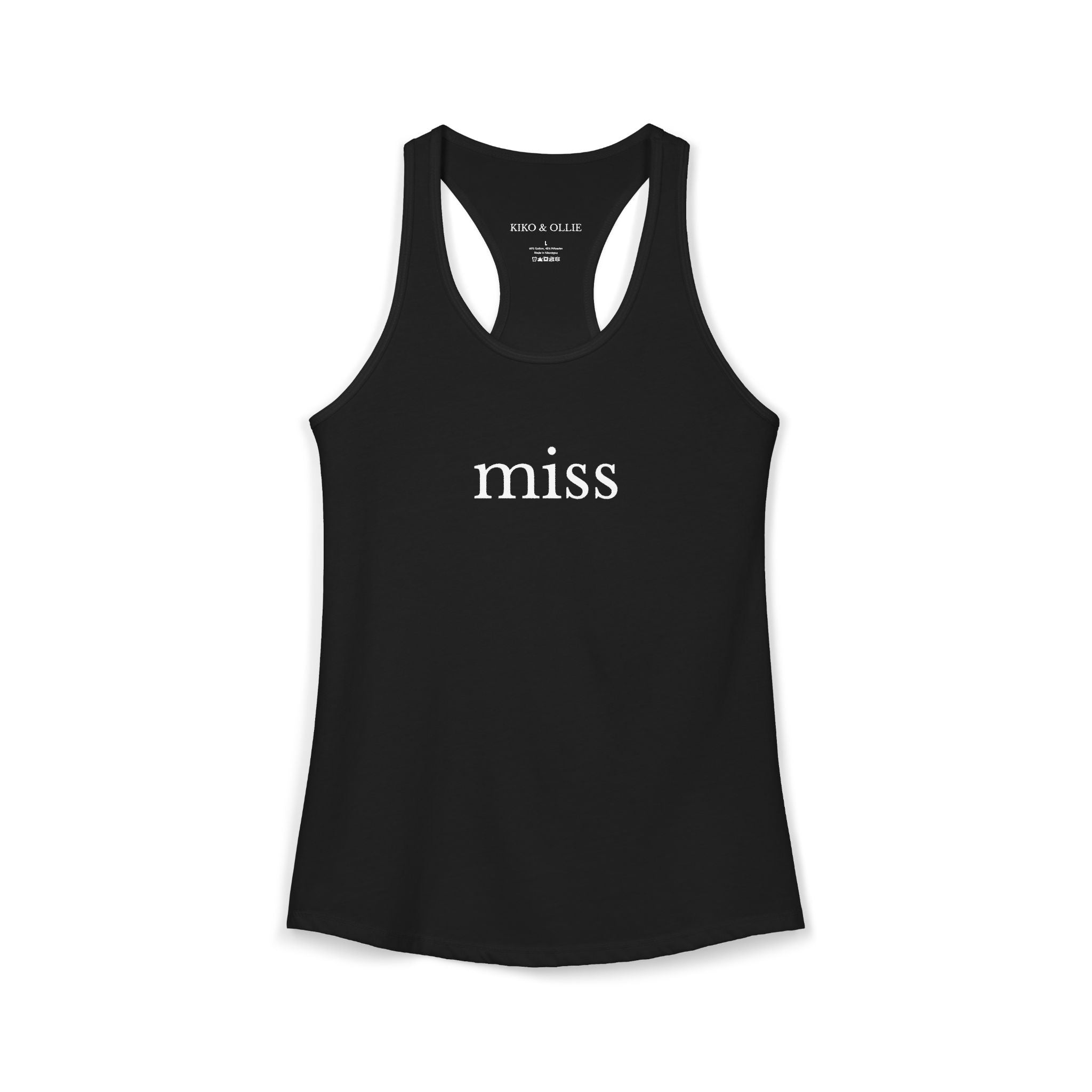 Miss Racerback Tank