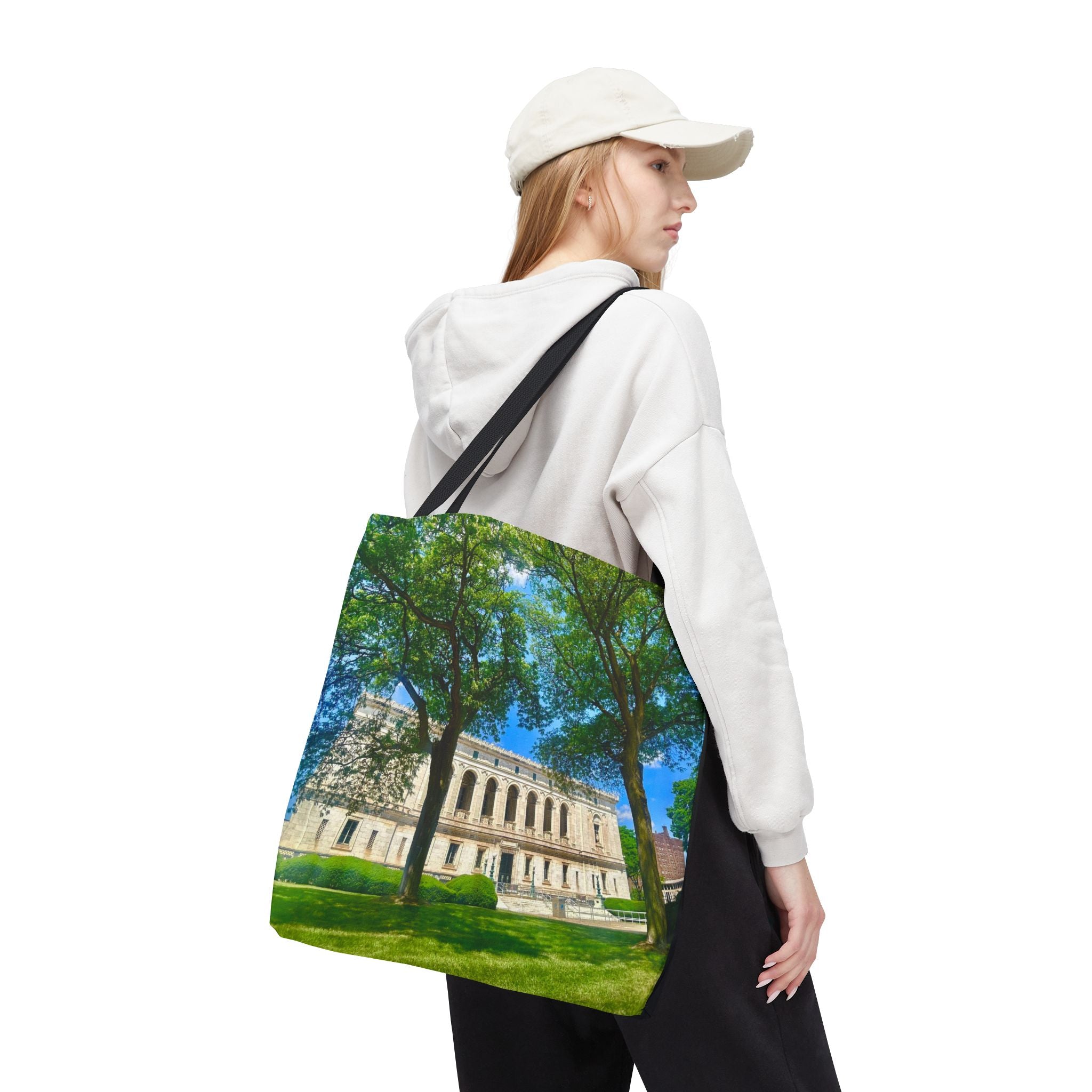 Detroit Public Library Tote Bag