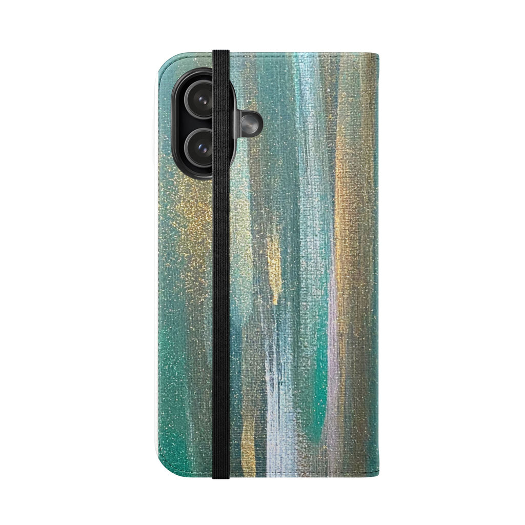 Ariel Flip Phone Case Wallet