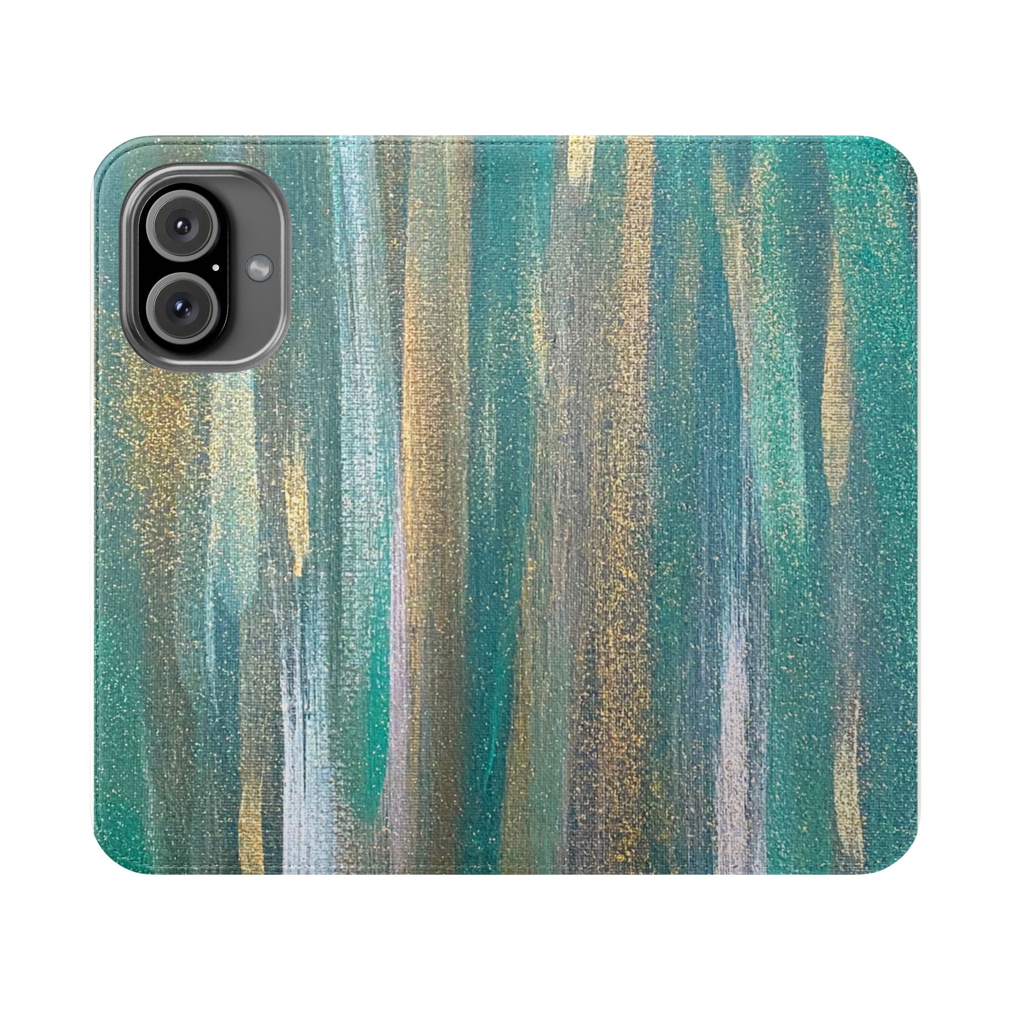 Ariel Flip Phone Case Wallet