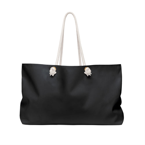 Always Lands on Her Feet Weekender Tote