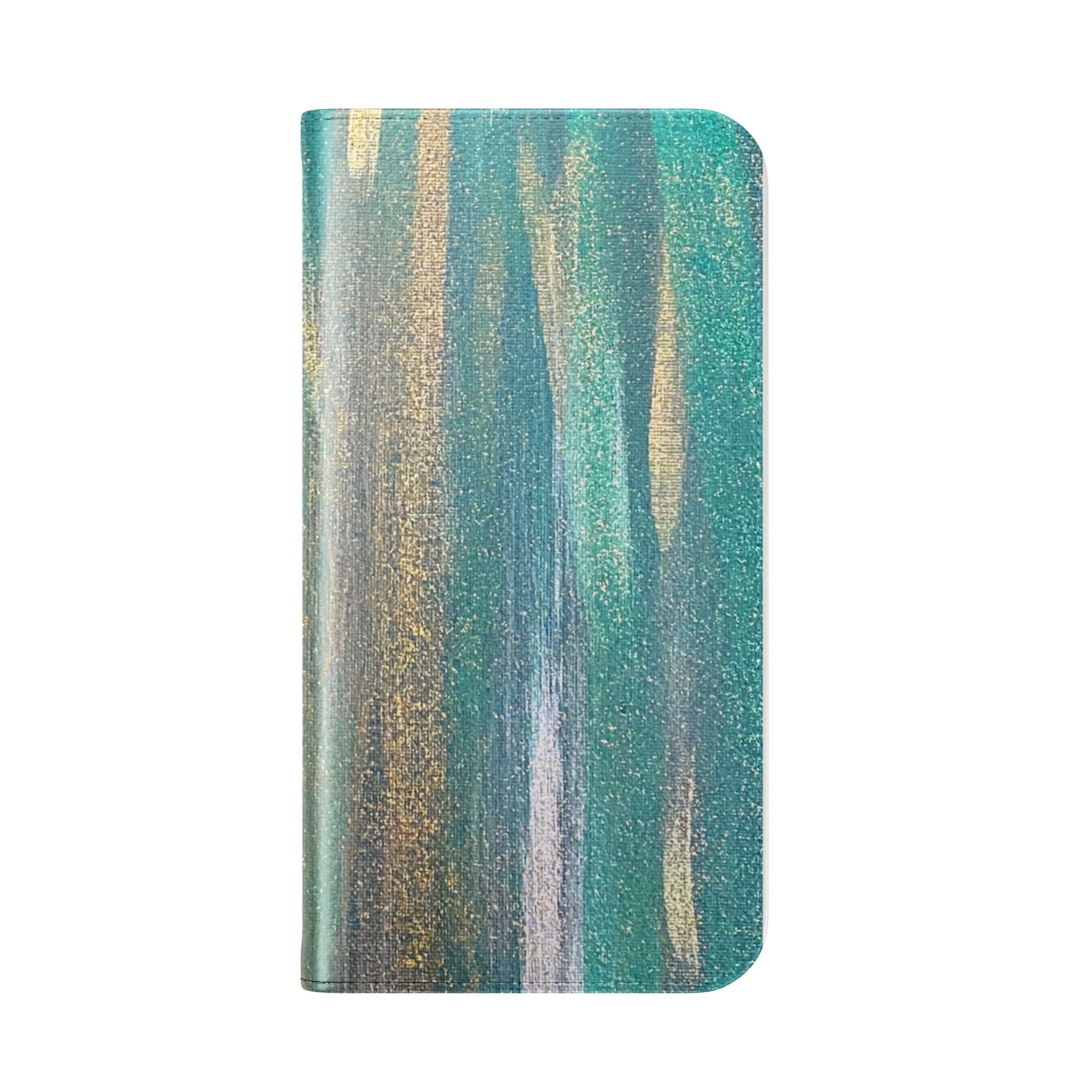 Ariel Flip Phone Case Wallet