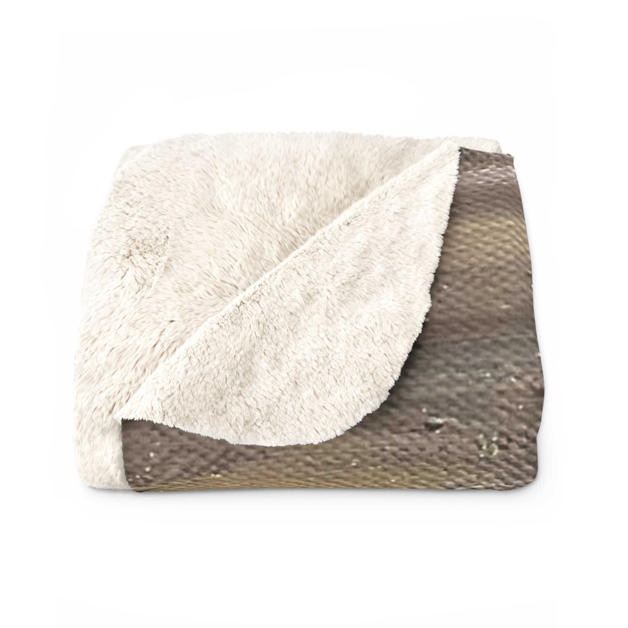 Henri Sherpa Fleece Blanket